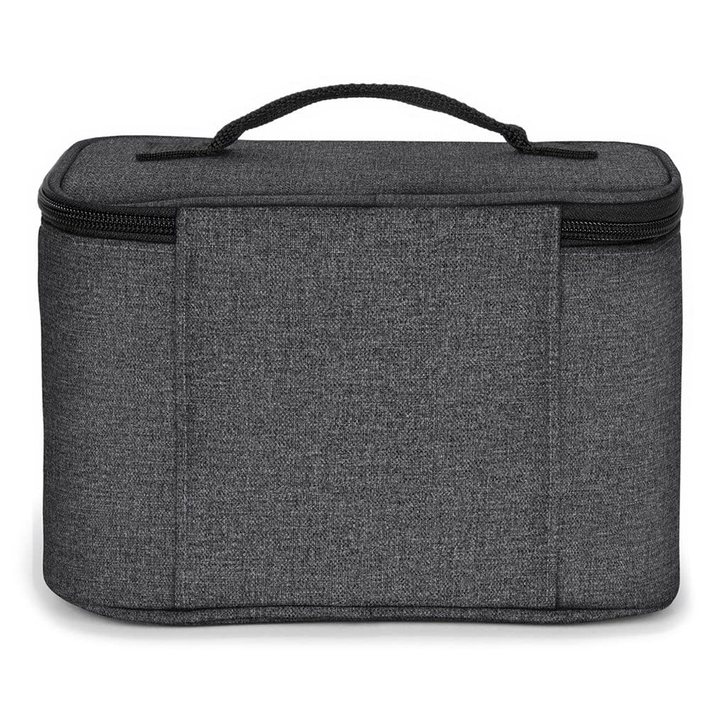 eastpak-oval-lunch-box-5-l-gris-black-denim-fiambrera-aislante-con-cremallera-y- image 3