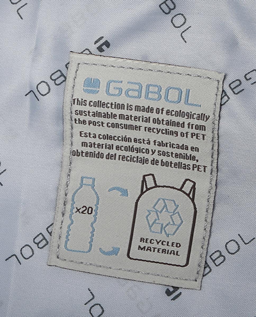 gabol-week-eco-bolso-de-viaje-grande-50x35x23-cm-40l-pet-reciclado-acople-a-carr image 5