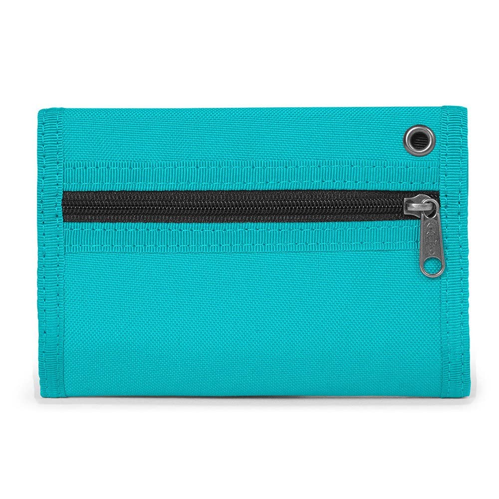 eastpak-crew-single-cartera-13-5-cm-arctic-aqua image 2
