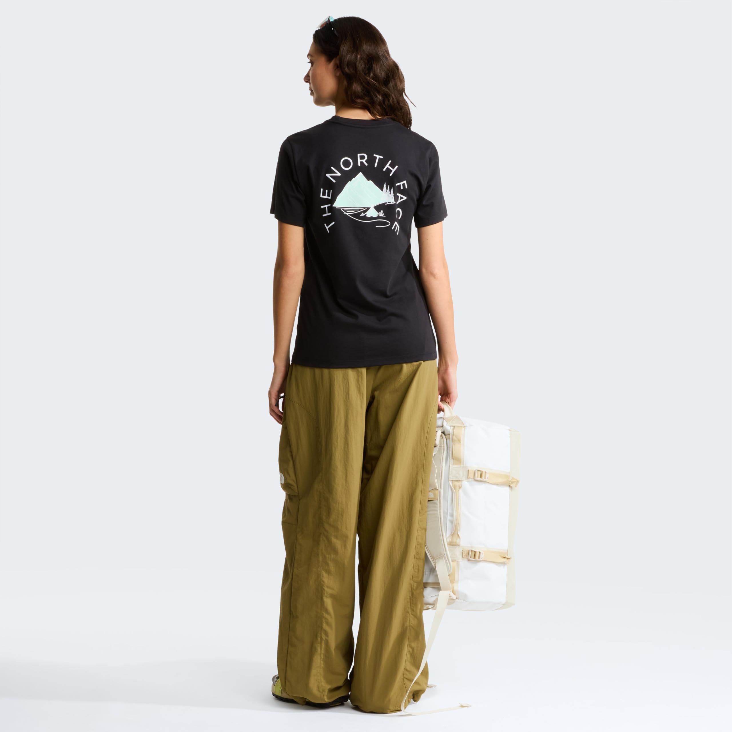 the-north-face-camiseta-gr-fica-regular-de-monte-para-mujeres image 5