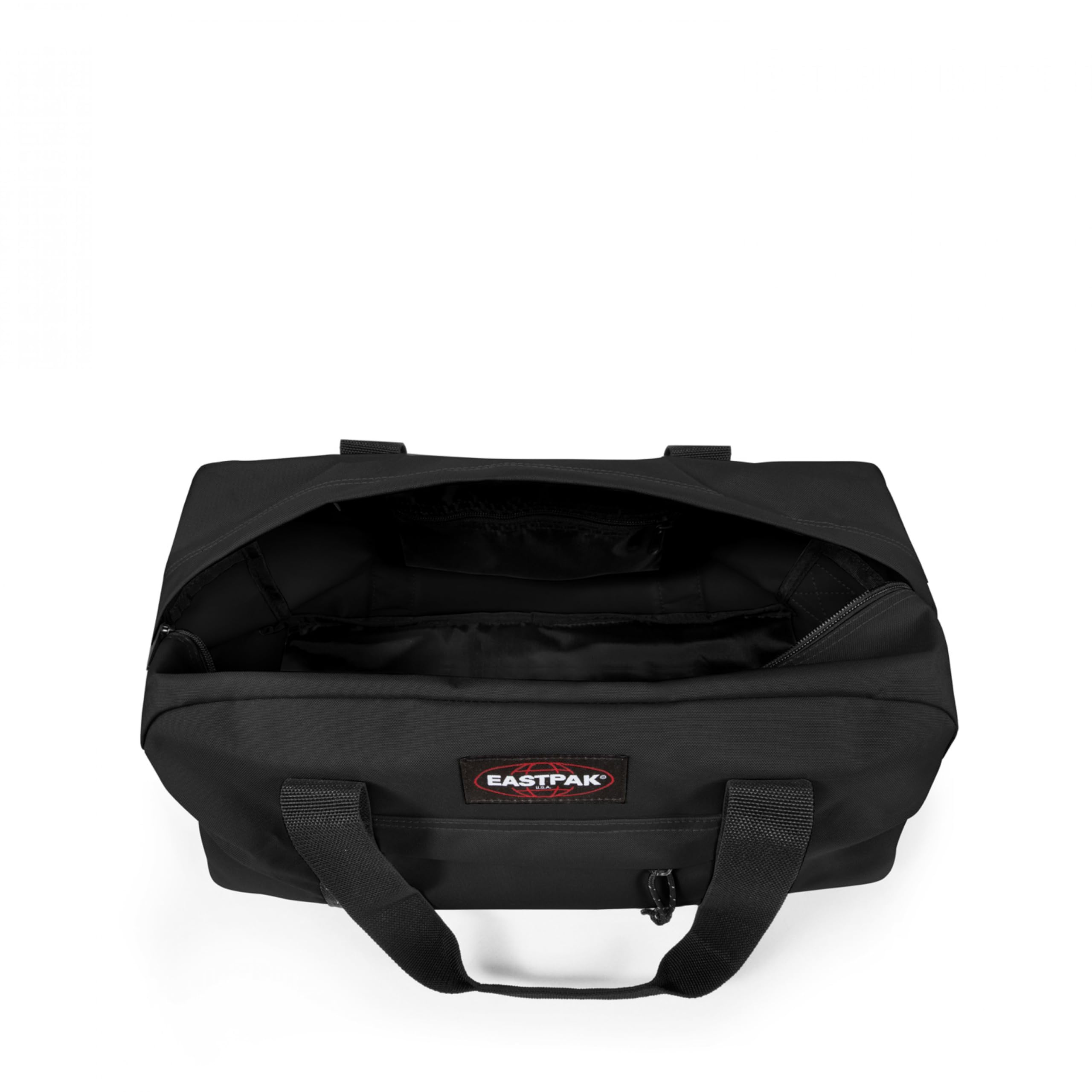 eastpak-compact-bolsa-de-viaje-24-l-23-x-44-x-21-cm-negra-para-equipaje-de-mano image 2