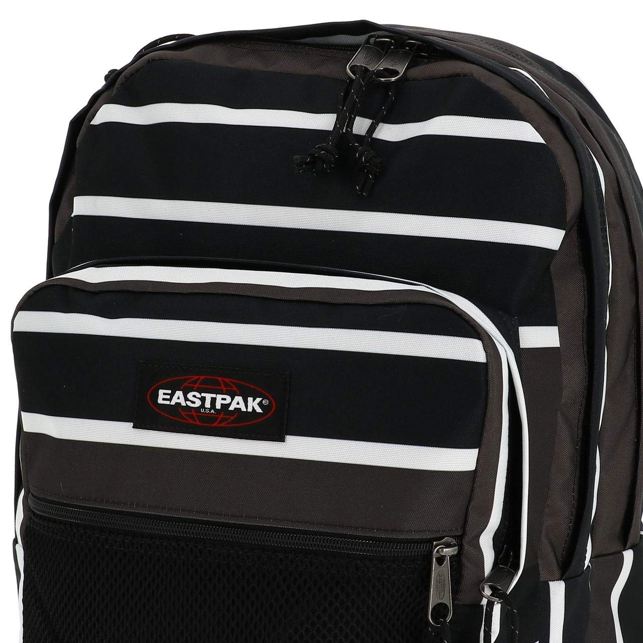 eastpak-pinnacle-mochila-de-38-l-con-panel-acolchado-42-cm-negro-slines image 5