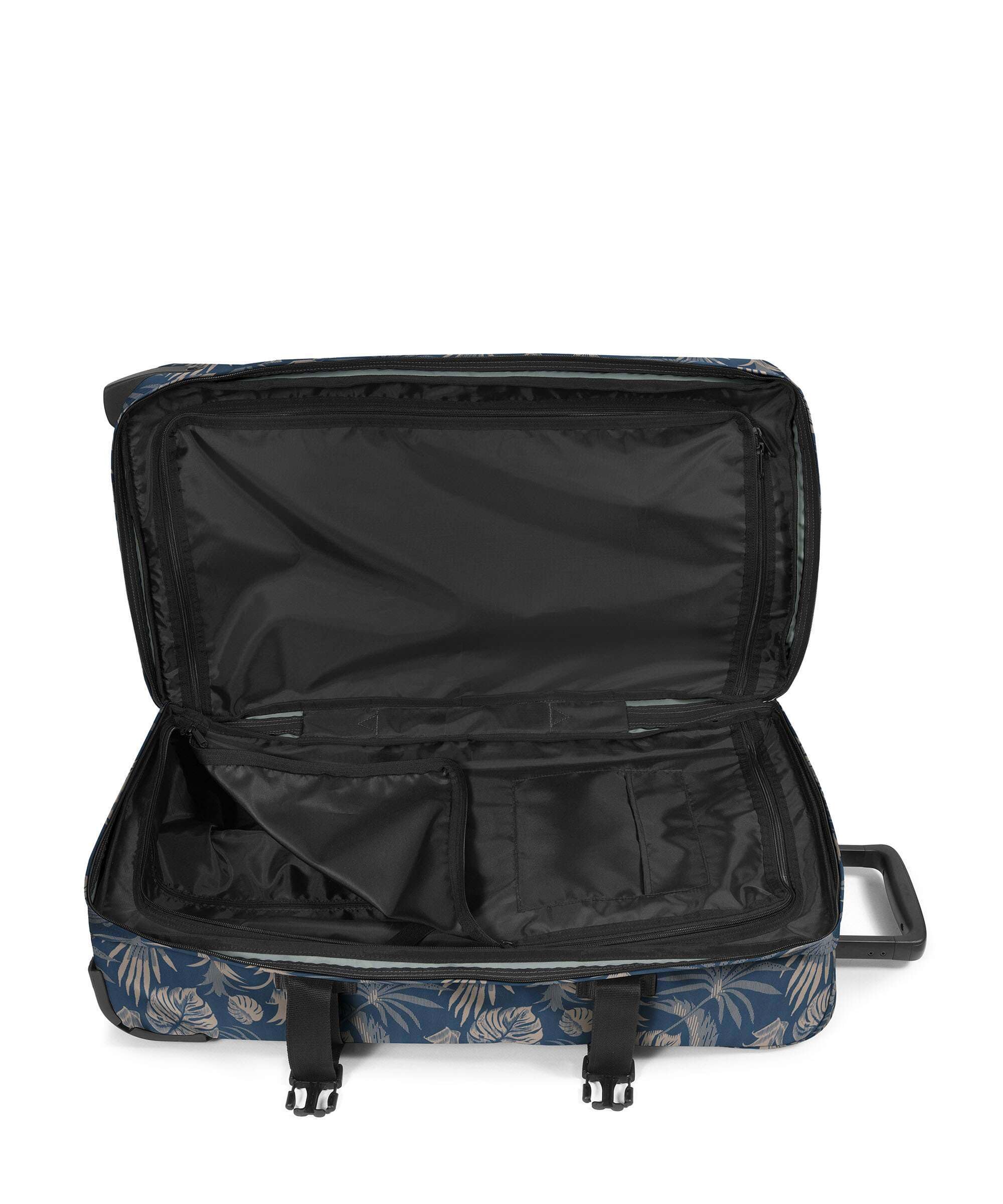 eastpak-tranverz-m-brize-blue-beige-maleta-de-viaje-mediana-con-2-ruedas-y-canda image 6