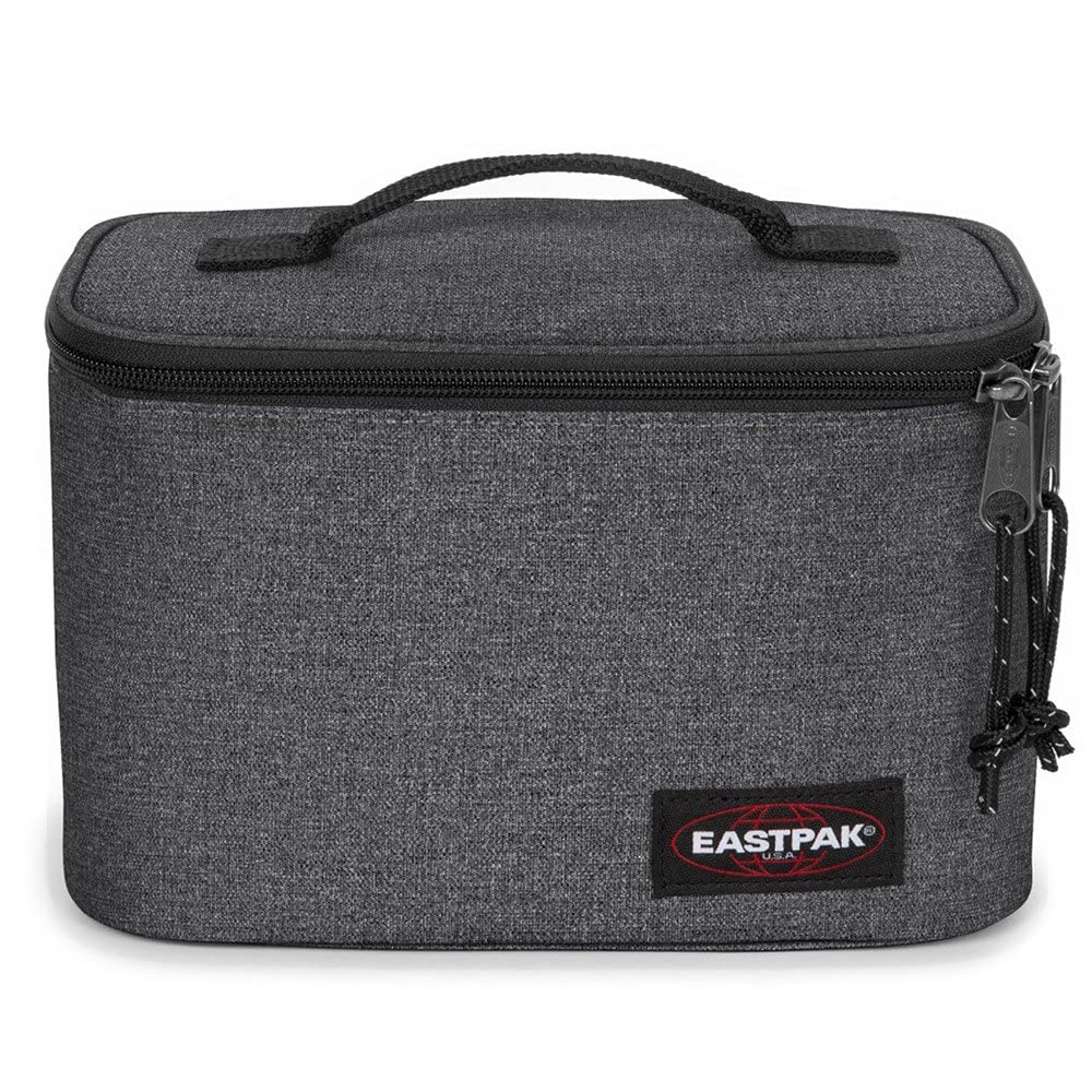 eastpak-oval-lunch-box-5-l-gris-black-denim-fiambrera-aislante-con-cremallera-y- image 1