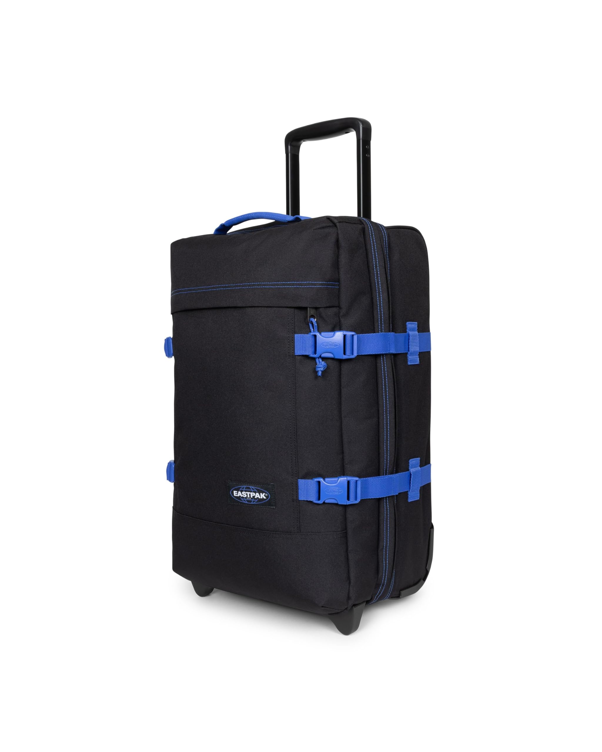 eastpak-tranverz-s-brize-blue-beige-equipaje-de-mano-con-candado-tsa-y-2-ruedas image 8