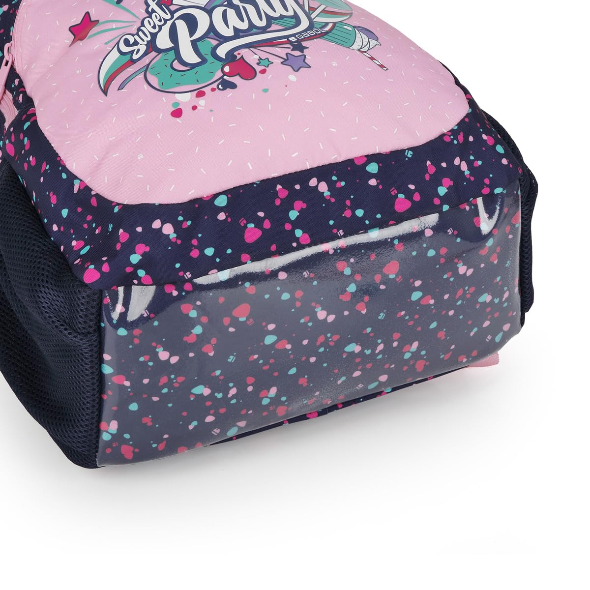 gabol-mochila-escolar-party-adaptable-a-carro-34x46x20-cm-azul-marino image 6
