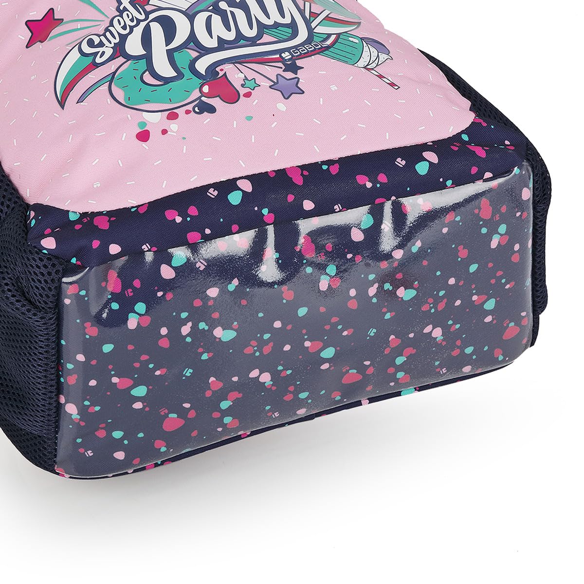 gabol-mochila-escolar-party-adaptable-a-carro-31x41x15-cm-azul-marino image 6