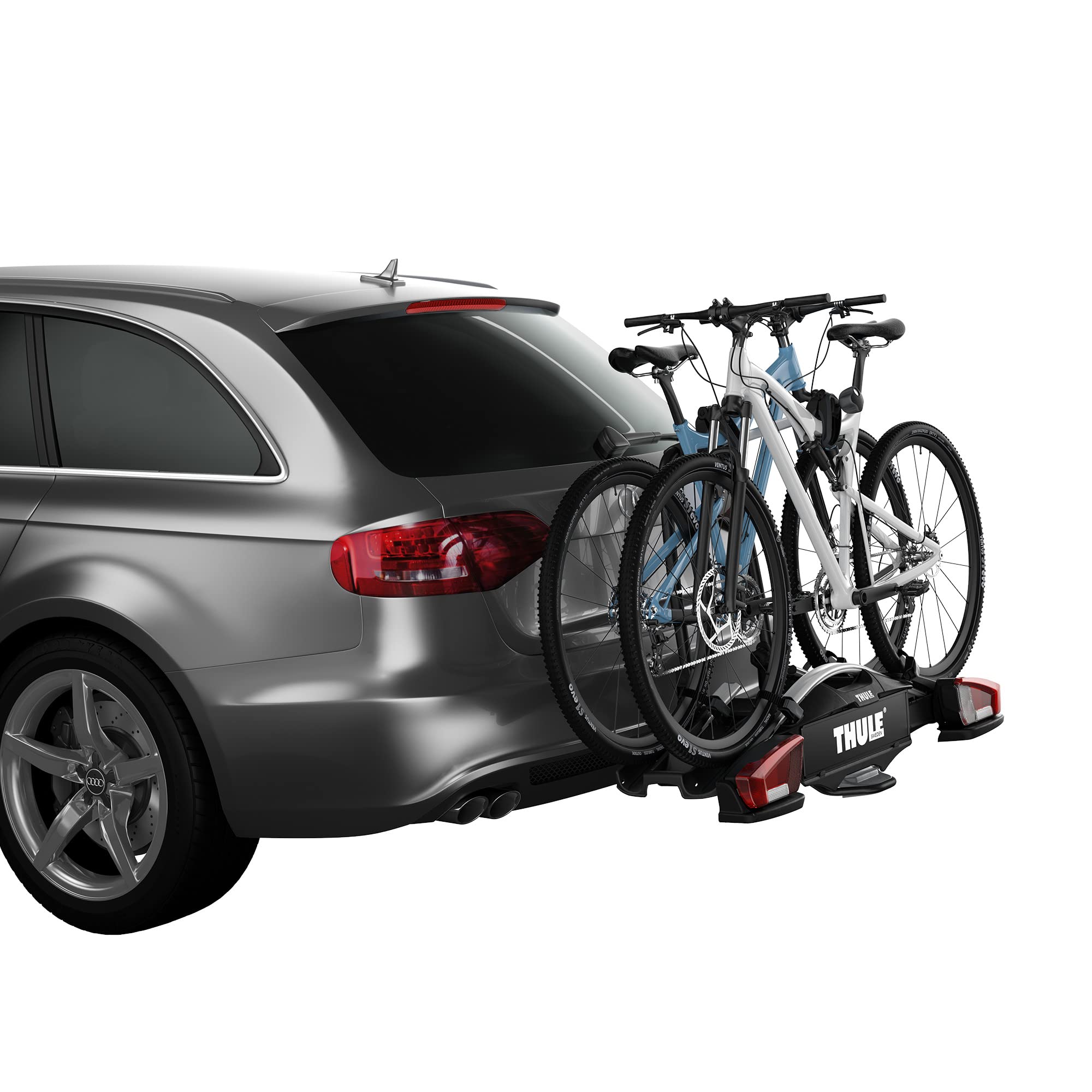 thule-velo-compact-2-portabicicletas-para-enganche-13-pines-46-kg-plegable image 2