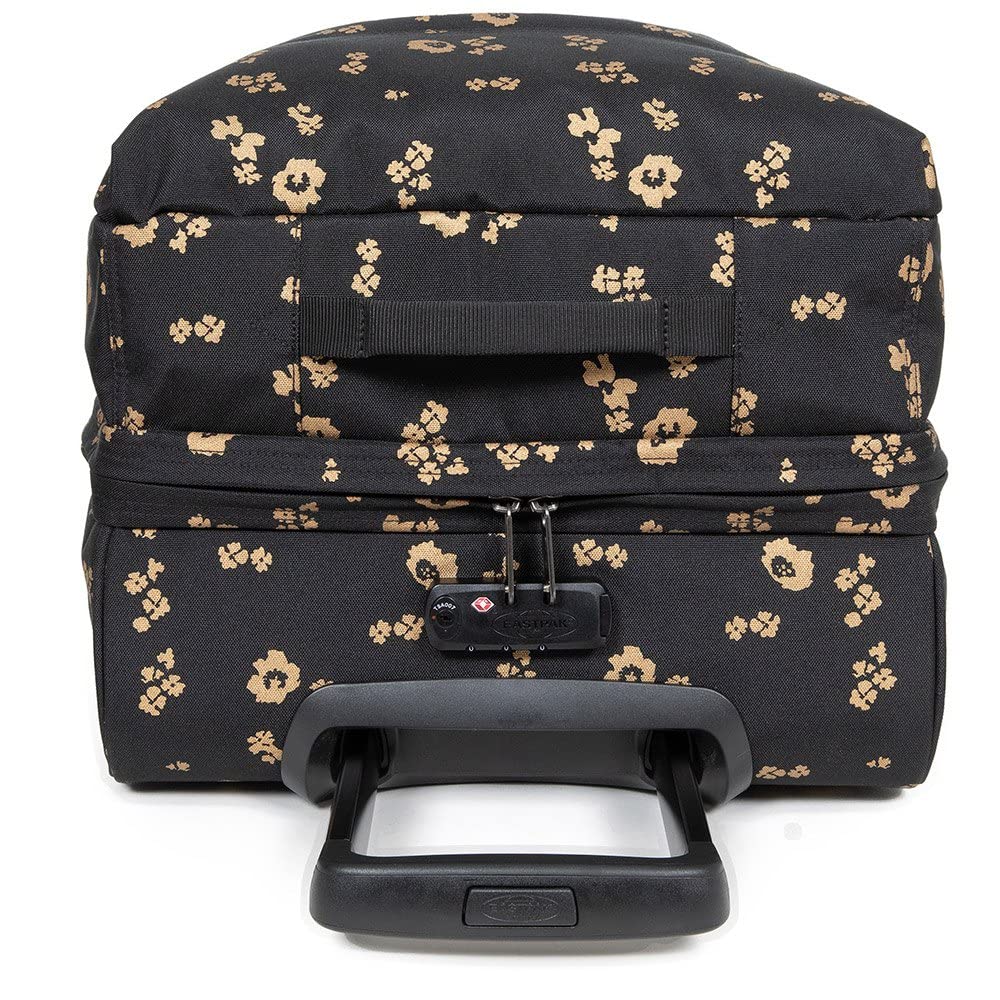 eastpak-tranverz-l-maleta-121l-79x40x33-cm-flower-shine-black-negro image 5