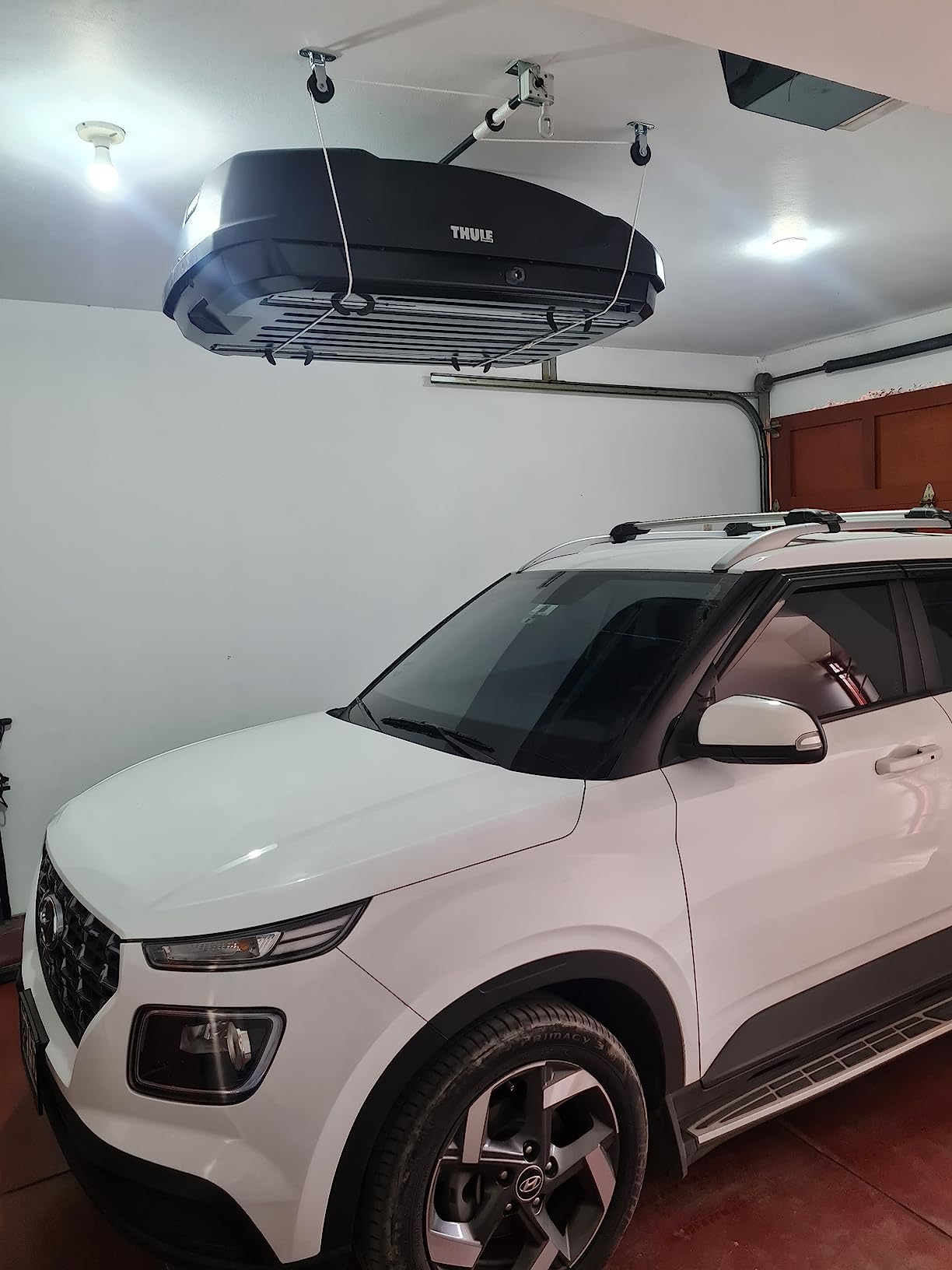 Muy útil para guardar el kayak