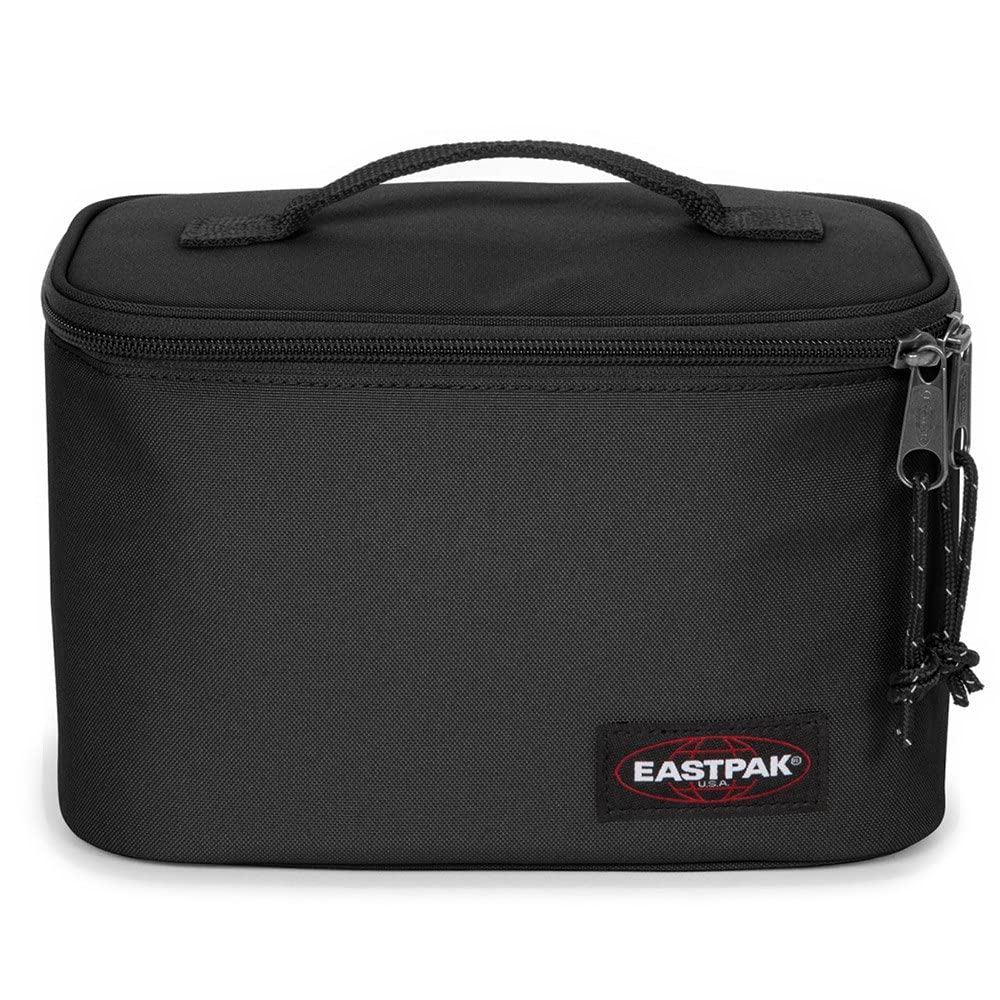 eastpak-oval-lunch-box-5-l-negro-black-fiambrera-aislante-con-cremallera-y-asa image 1