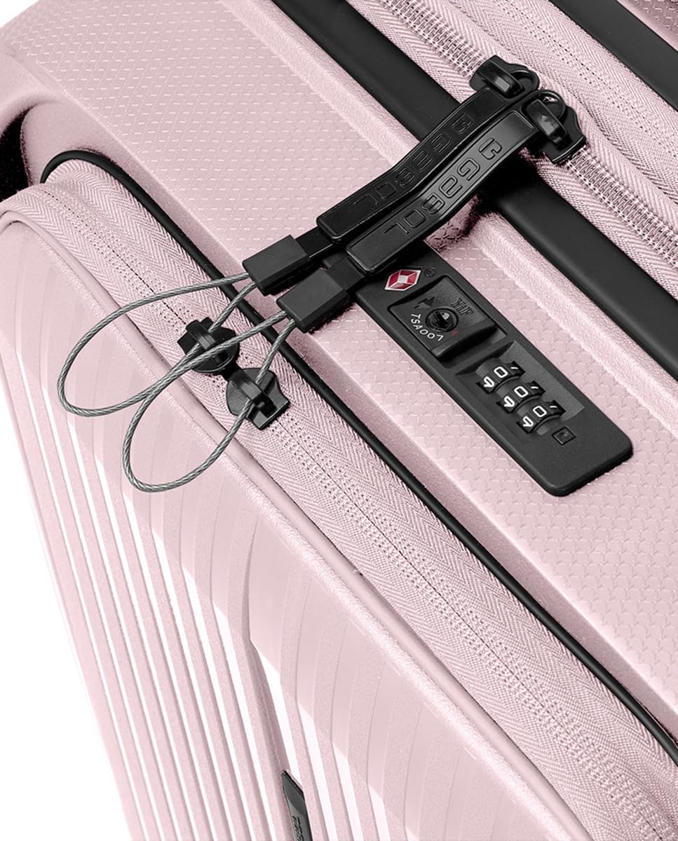 gabol-brooklyn-maleta-de-cabina-r-gida-expandible-55x40x22-25-cm-rosa image 5