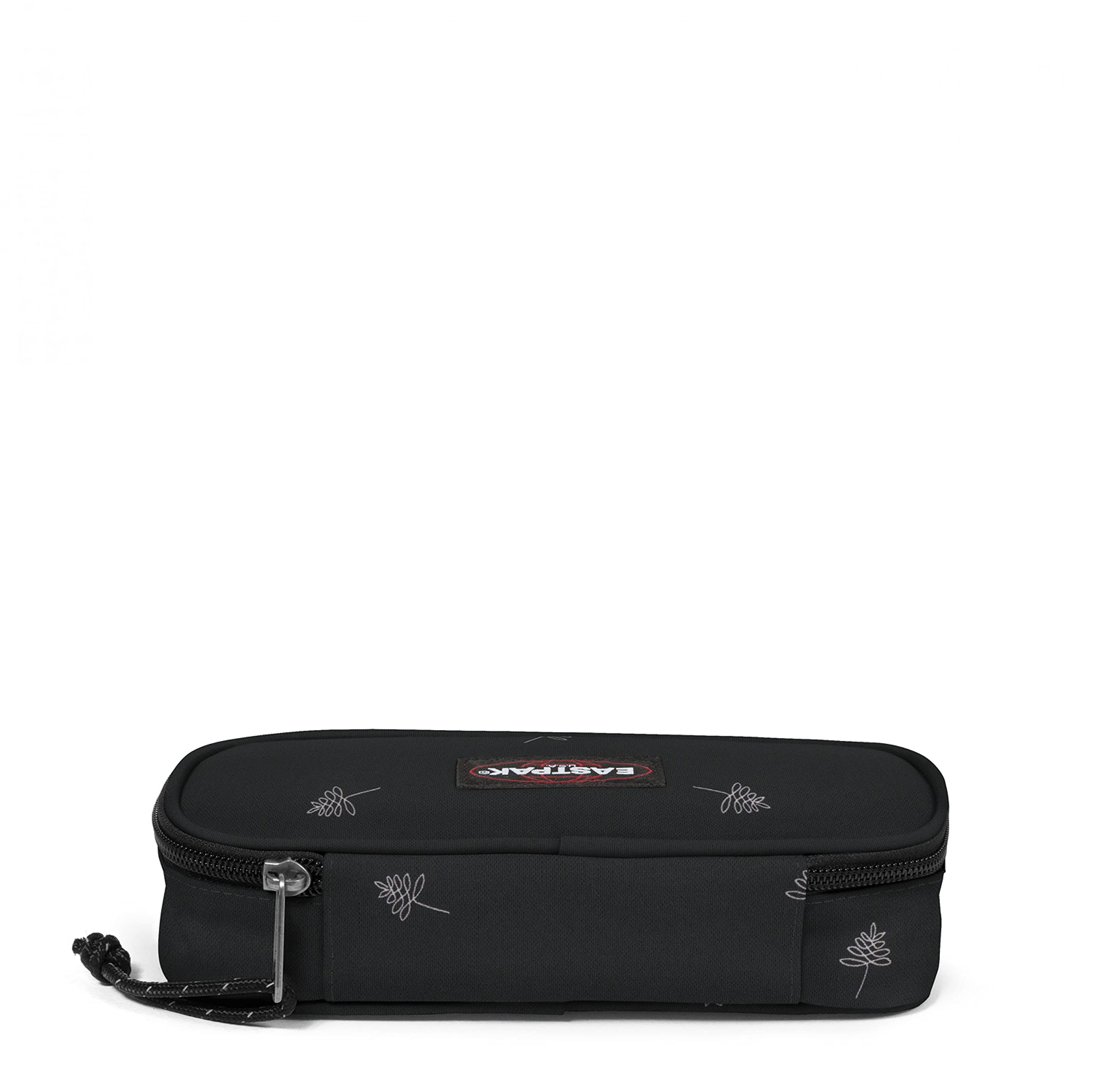 eastpak-oval-single-estuche-22-cm-negro-line-black image 3