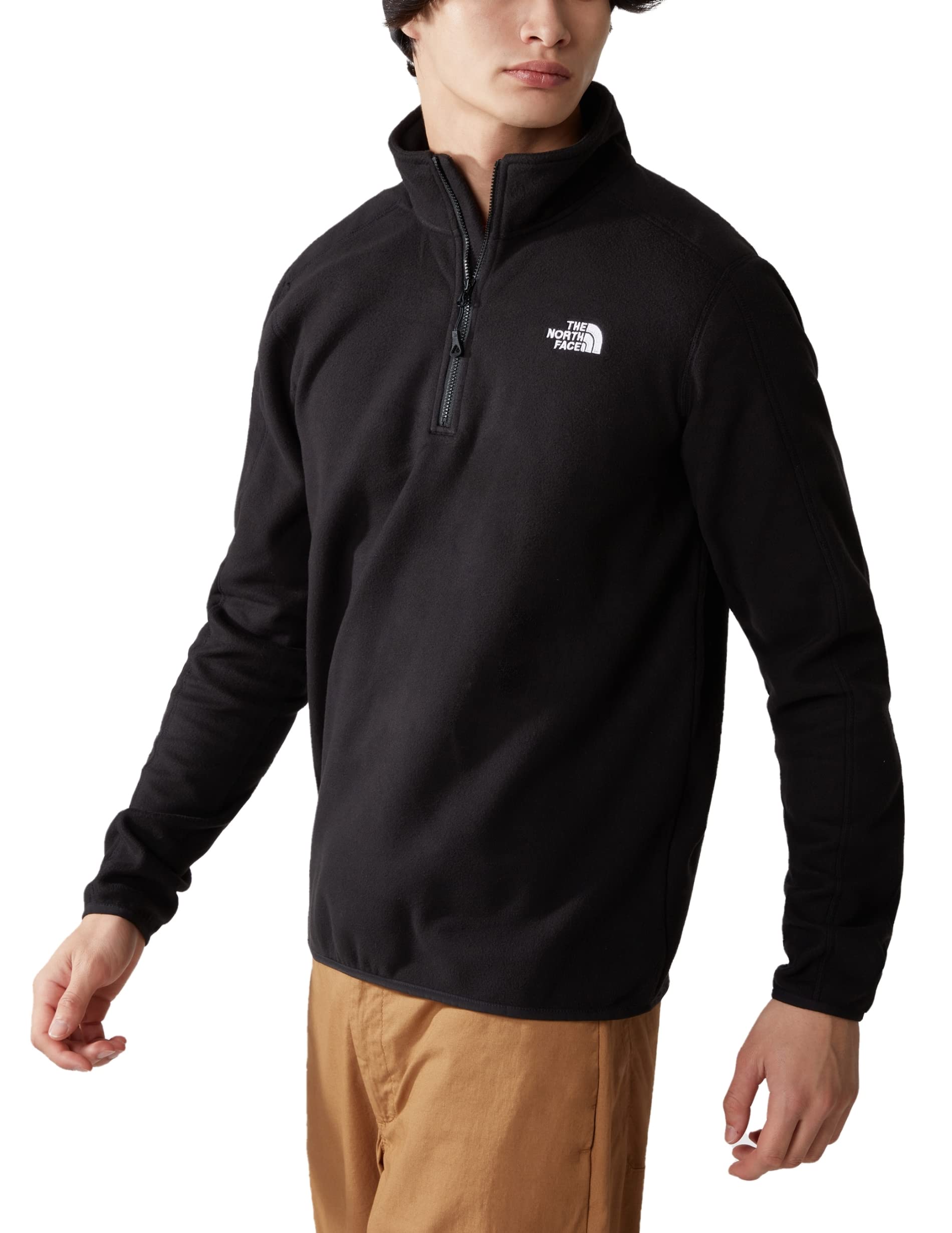 the-north-face-chaqueta-con-textura-cap-rock-para-hombre-cremallera-de-cuarto image 1