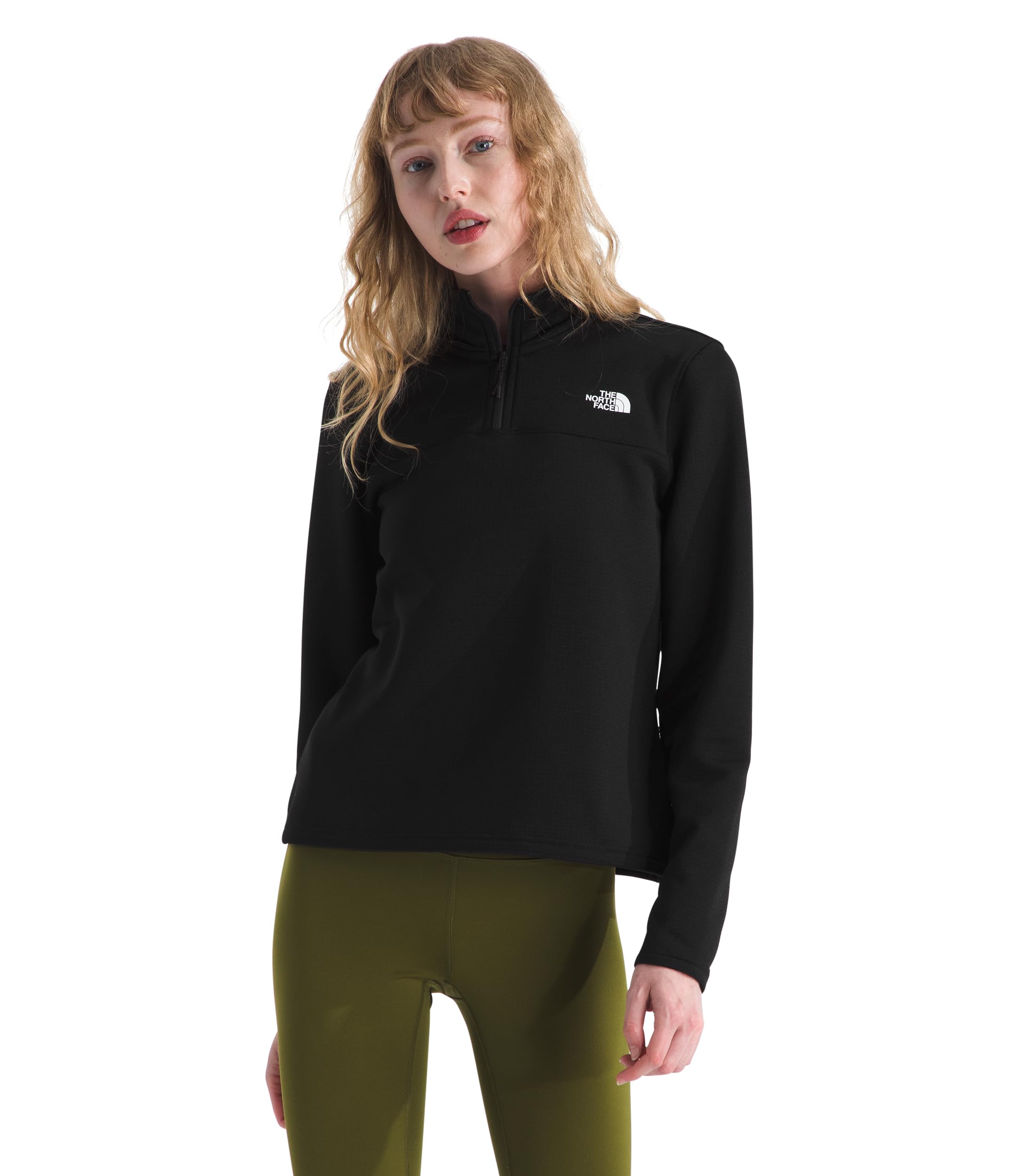 the-north-face-chaqueta-de-forro-polar-mujer-cedar-trail-grid-cremallera-1-4 image 1