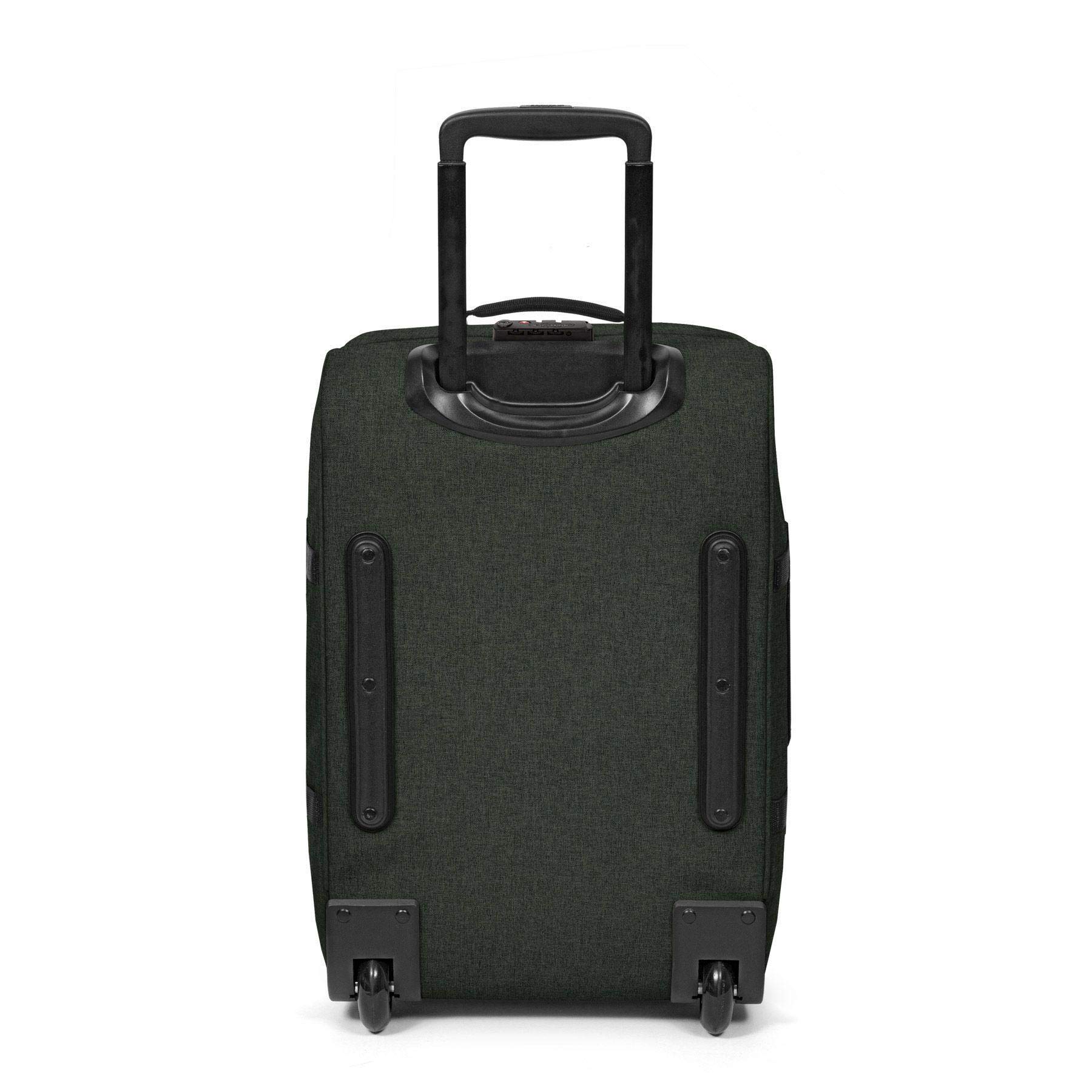 eastpak-tranverz-s-maleta-de-mano-42-l-verde-crafty-moss-4-ruedas-equipaje-de-ca image 3