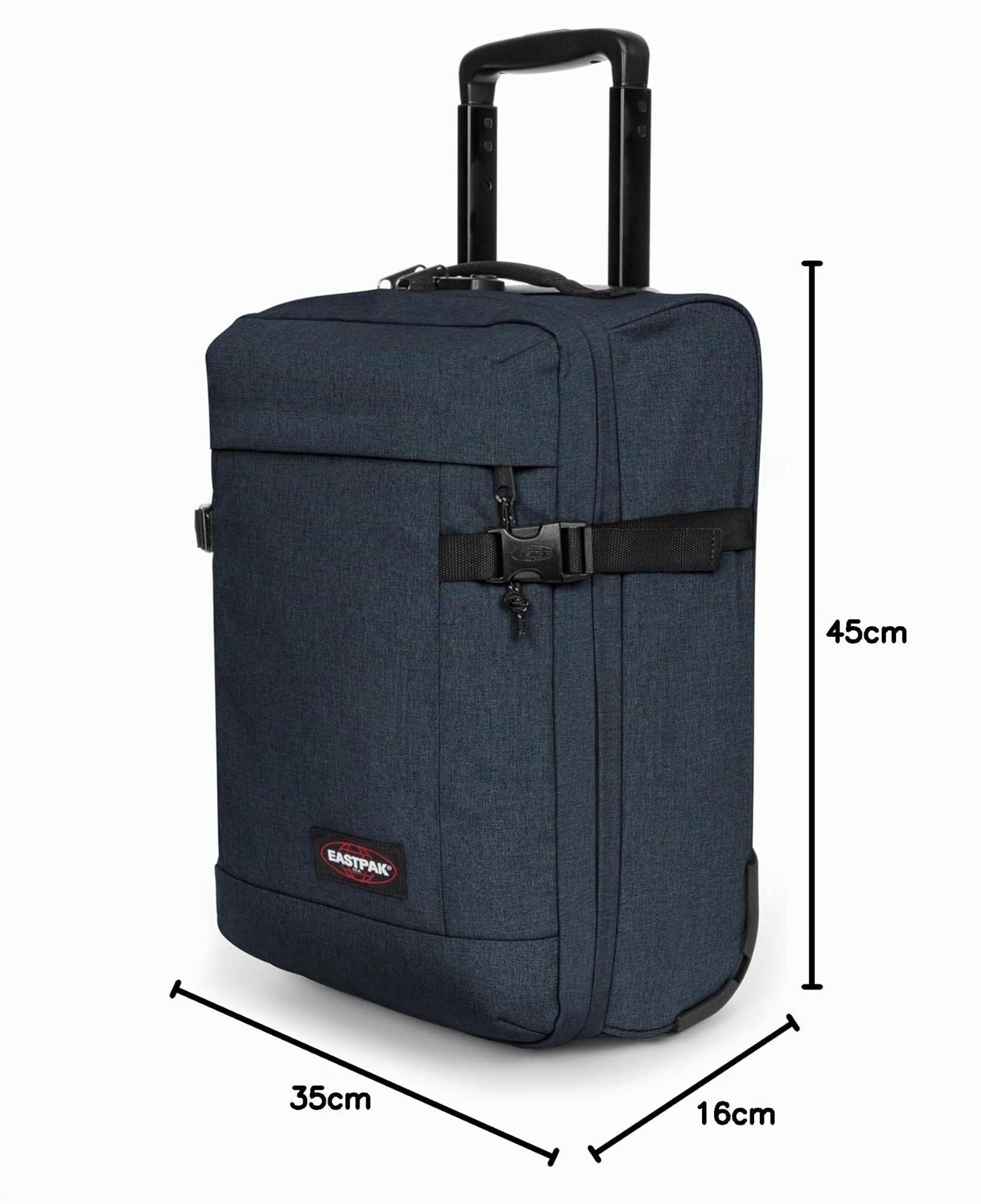 eastpak-tranverz-xxs-maleta-de-cabina-28-l-triple-denim image 6