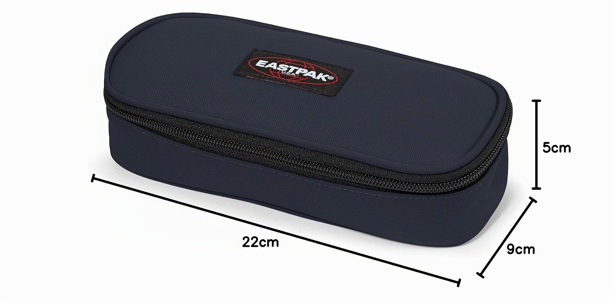 eastpak-oval-single-estuche-unisex-cloud-navy-1l image 3