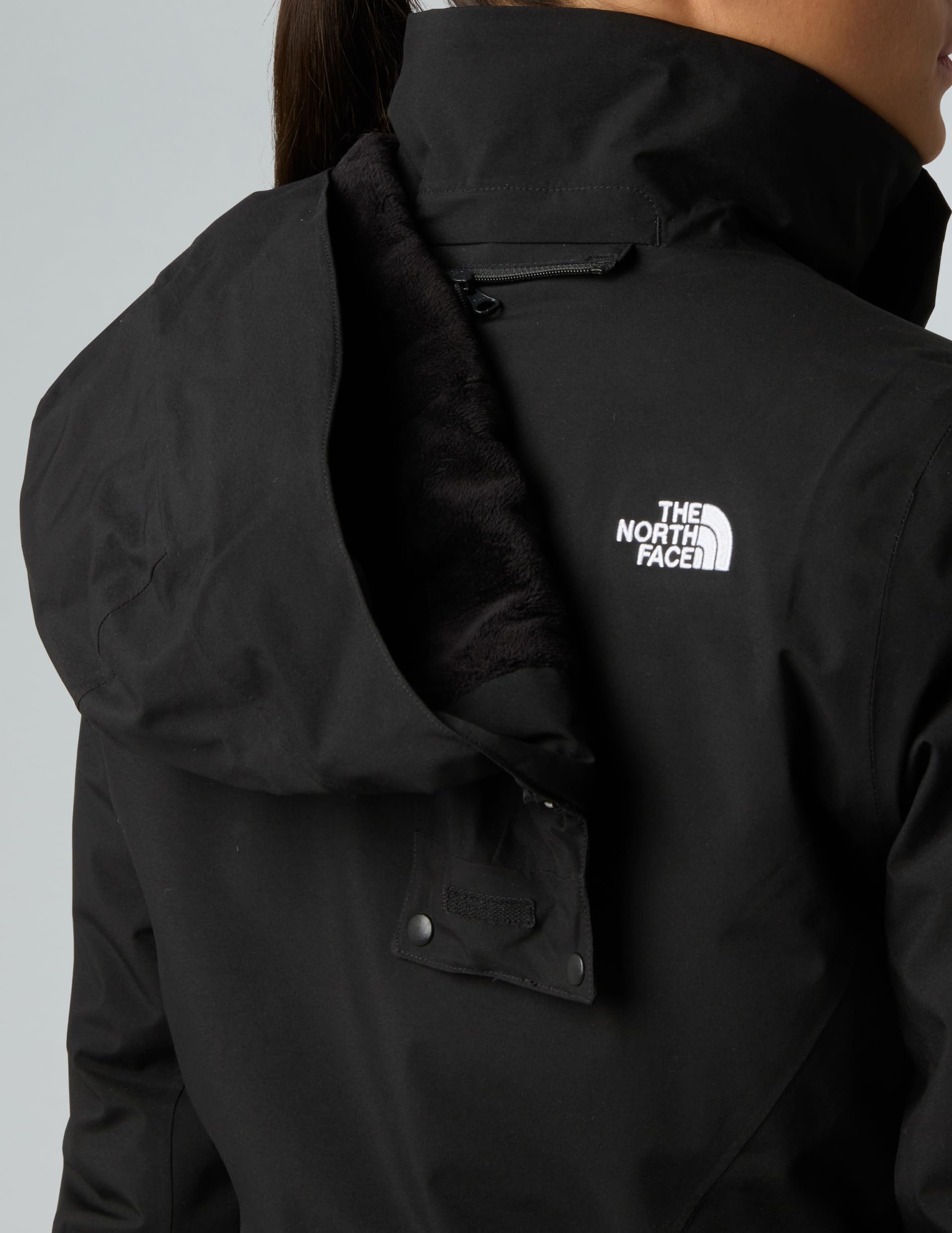 the-north-face-inlux-chaqueta-aislante-para-mujer-negro-impermeable-y-transpirab image 5