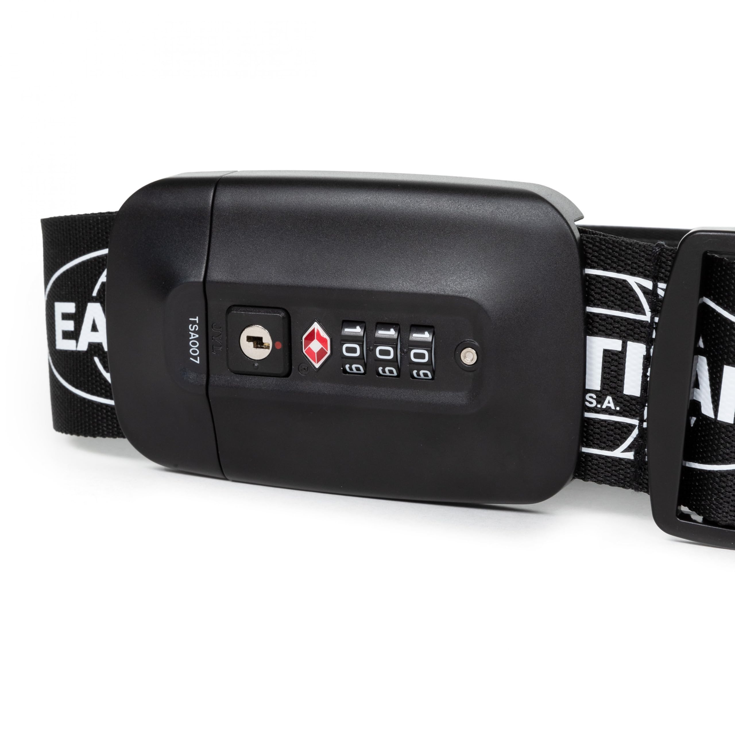 eastpak-lockbelt-correa-de-equipaje-con-candado-negro image 6