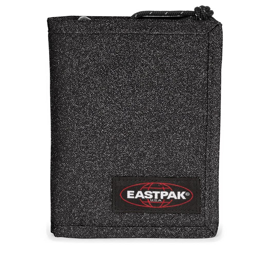 eastpak-lucin-cartera-compacta-spark-black-100-vegana image 1