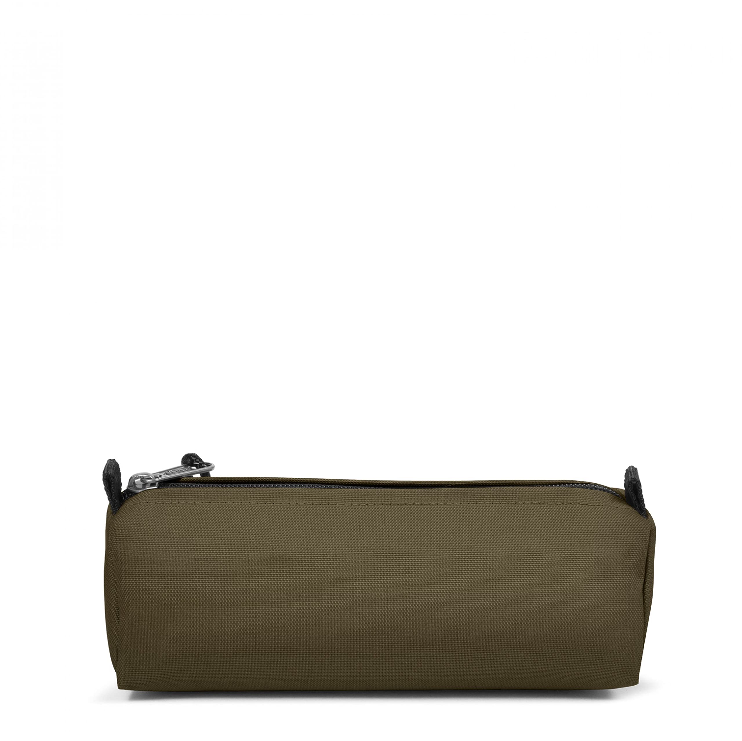 eastpak-benchmark-estuche-para-l-pices-color-verde-compartimento-principal-ampli image 3