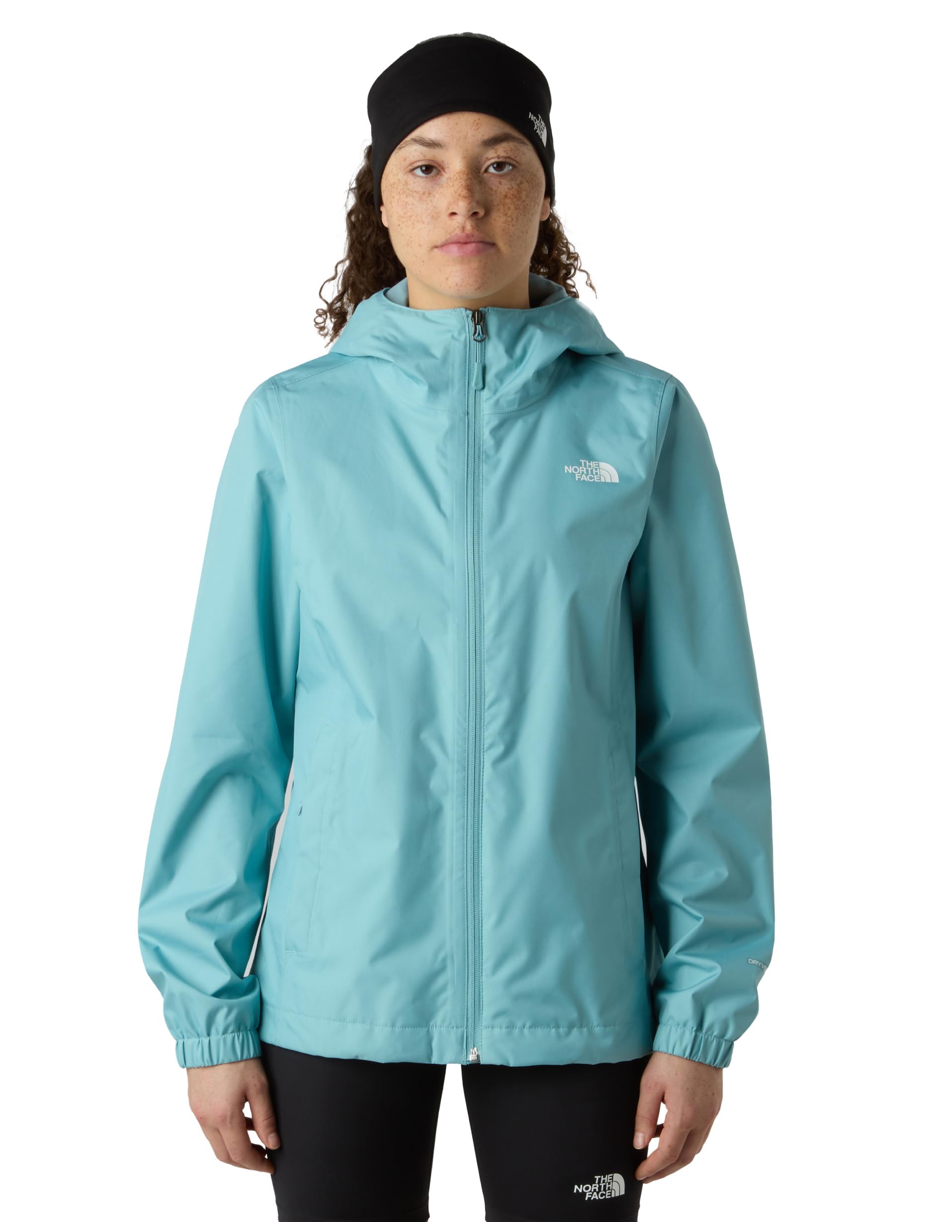 the-north-face-chaqueta-con-capucha-quest-para-mujer-impermeable-y-transpirable- image 1