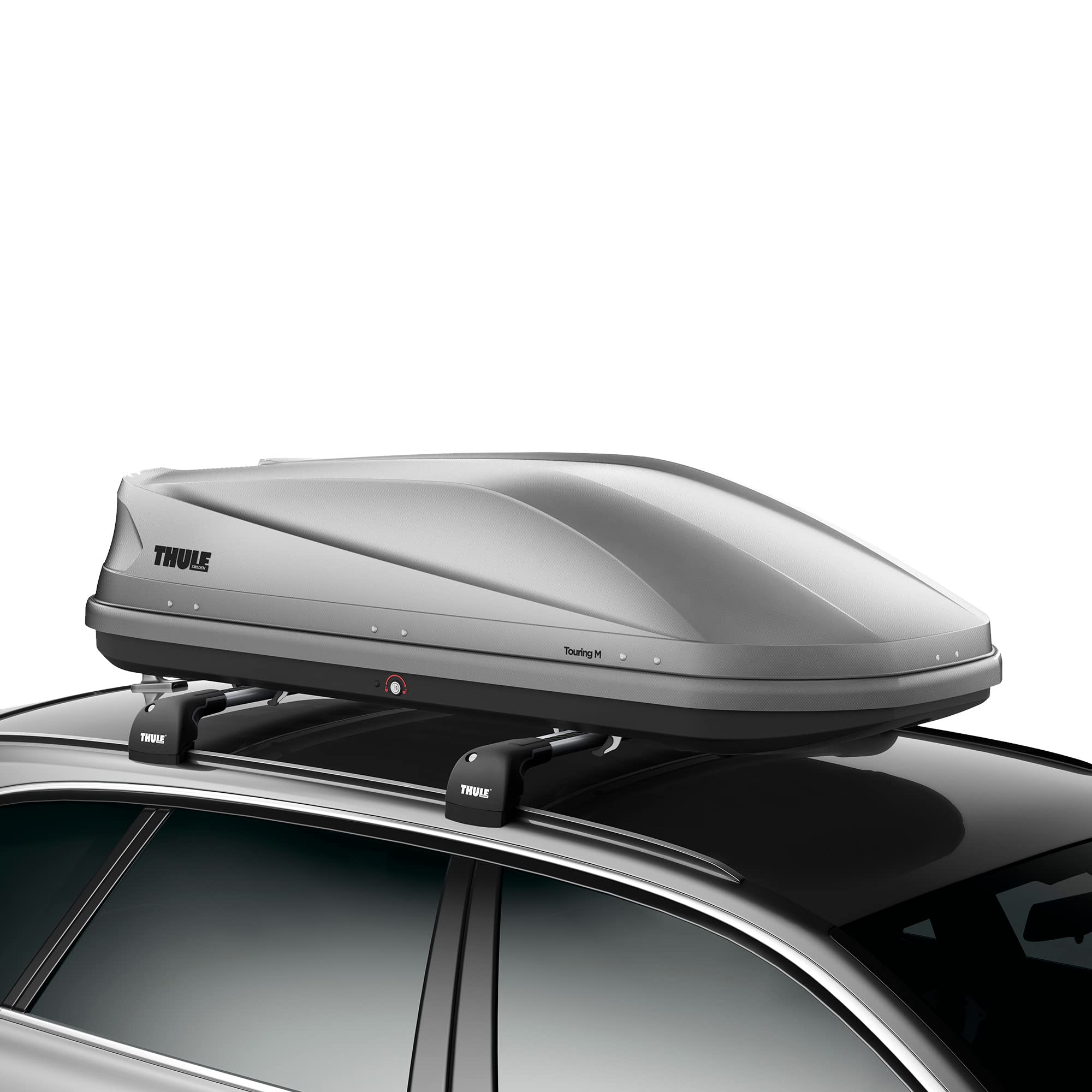 thule-touring-m-cofre-portaequipajes-gris-mat image 2