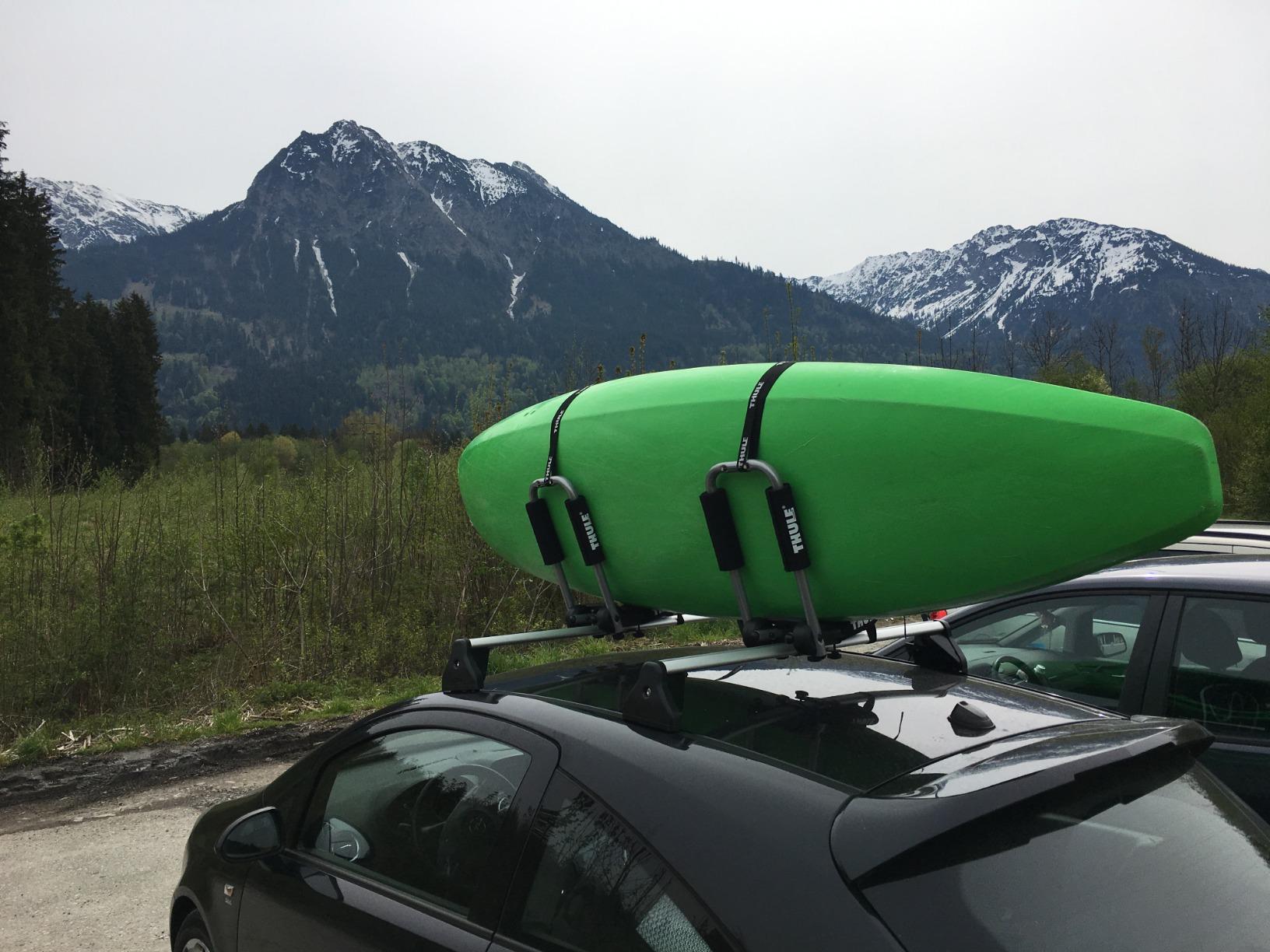 Perfecto para mi kayak