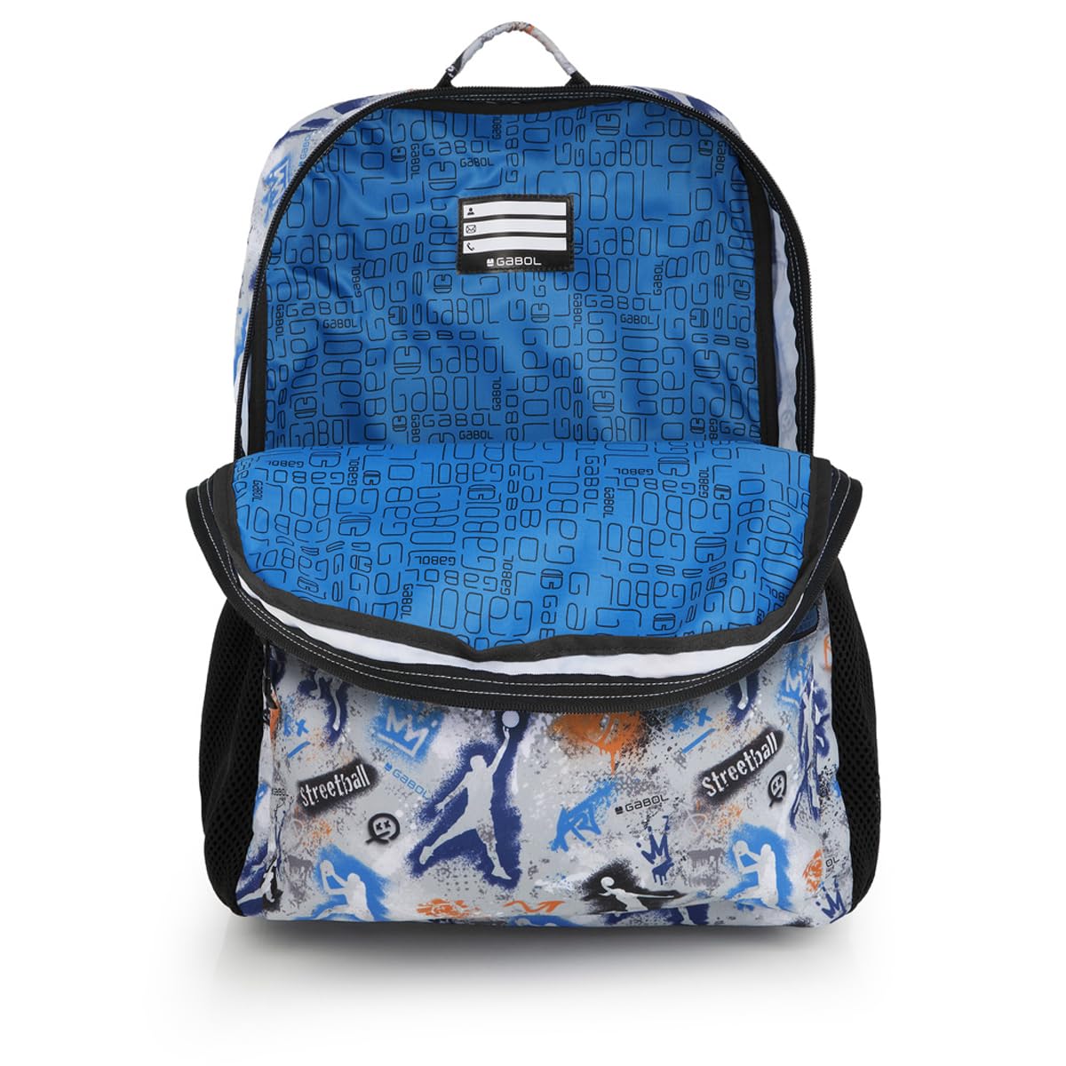 gabol-mochila-escolar-adaptable-a-carro-freedom-32x44x15-cm-2-compartimentos-esp image 4