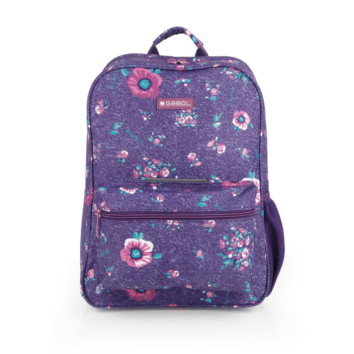 gabol-mochila-escolar-adaptable-a-carro-lily-30x40x12-cm-espalda-termoformada-re image 1
