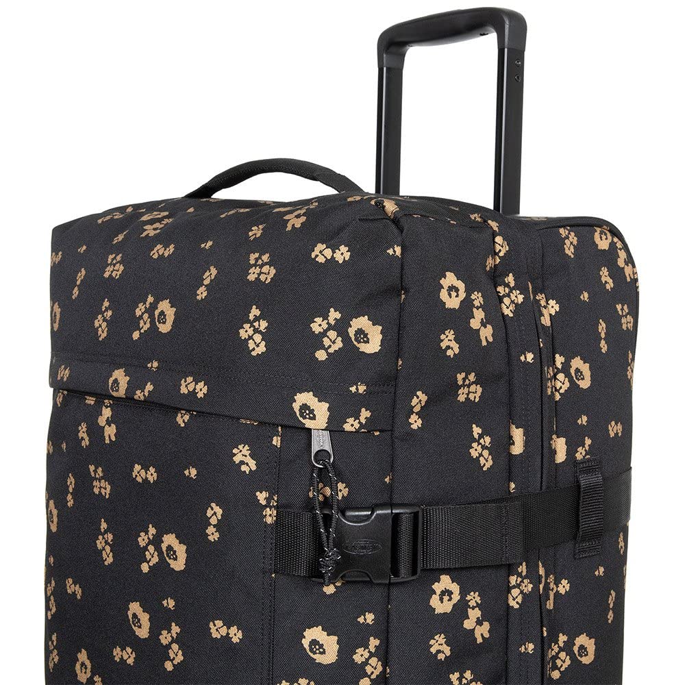eastpak-tranverz-l-maleta-121l-79x40x33-cm-flower-shine-black-negro image 4
