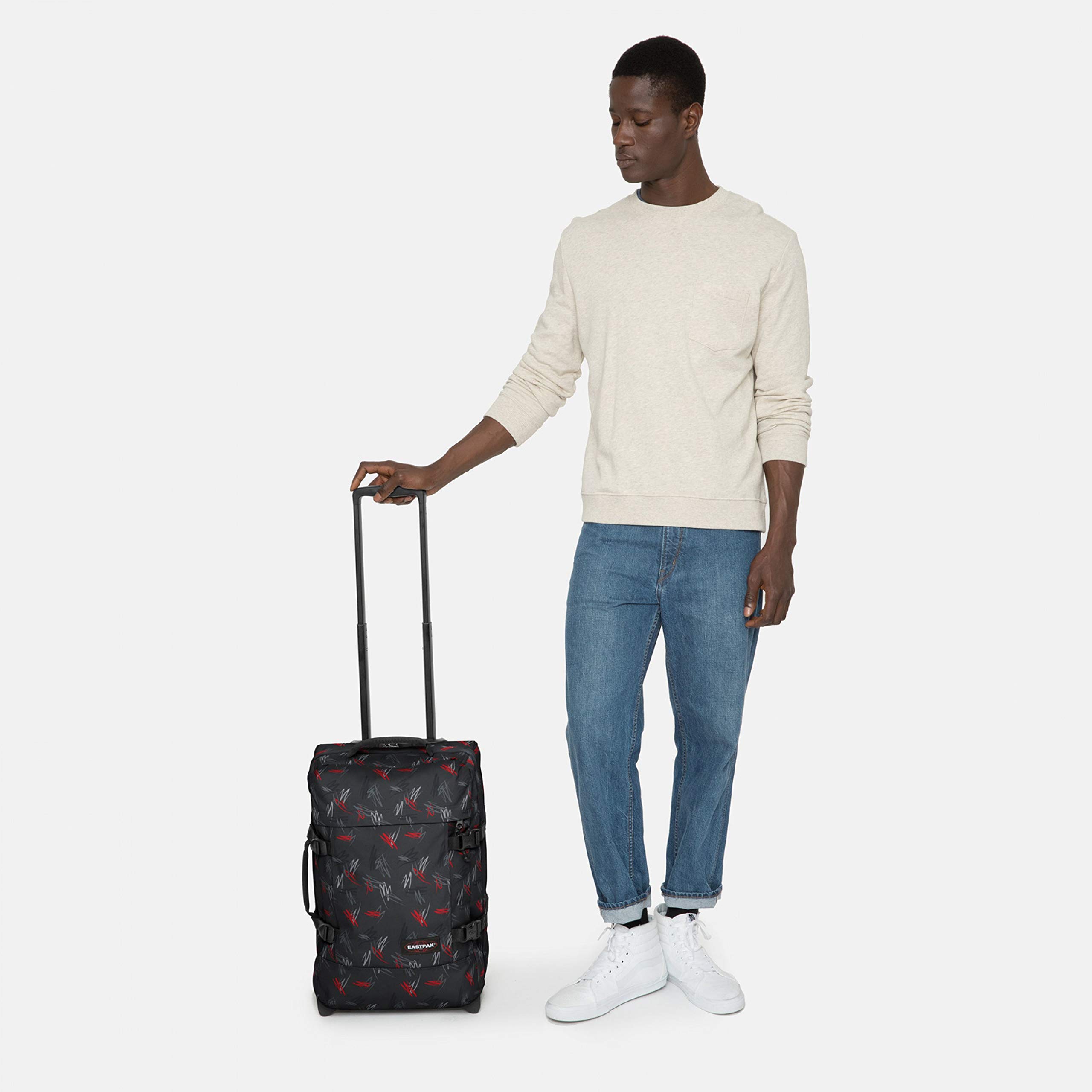 eastpak-tranverz-s-equipaje-de-mano-scribble-black image 7