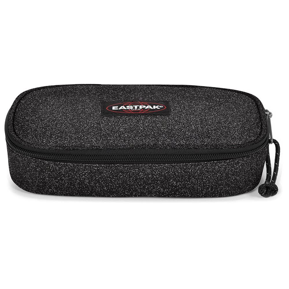 eastpak-oval-single-estuche-22-cm-flower-shine-black-negro image 8