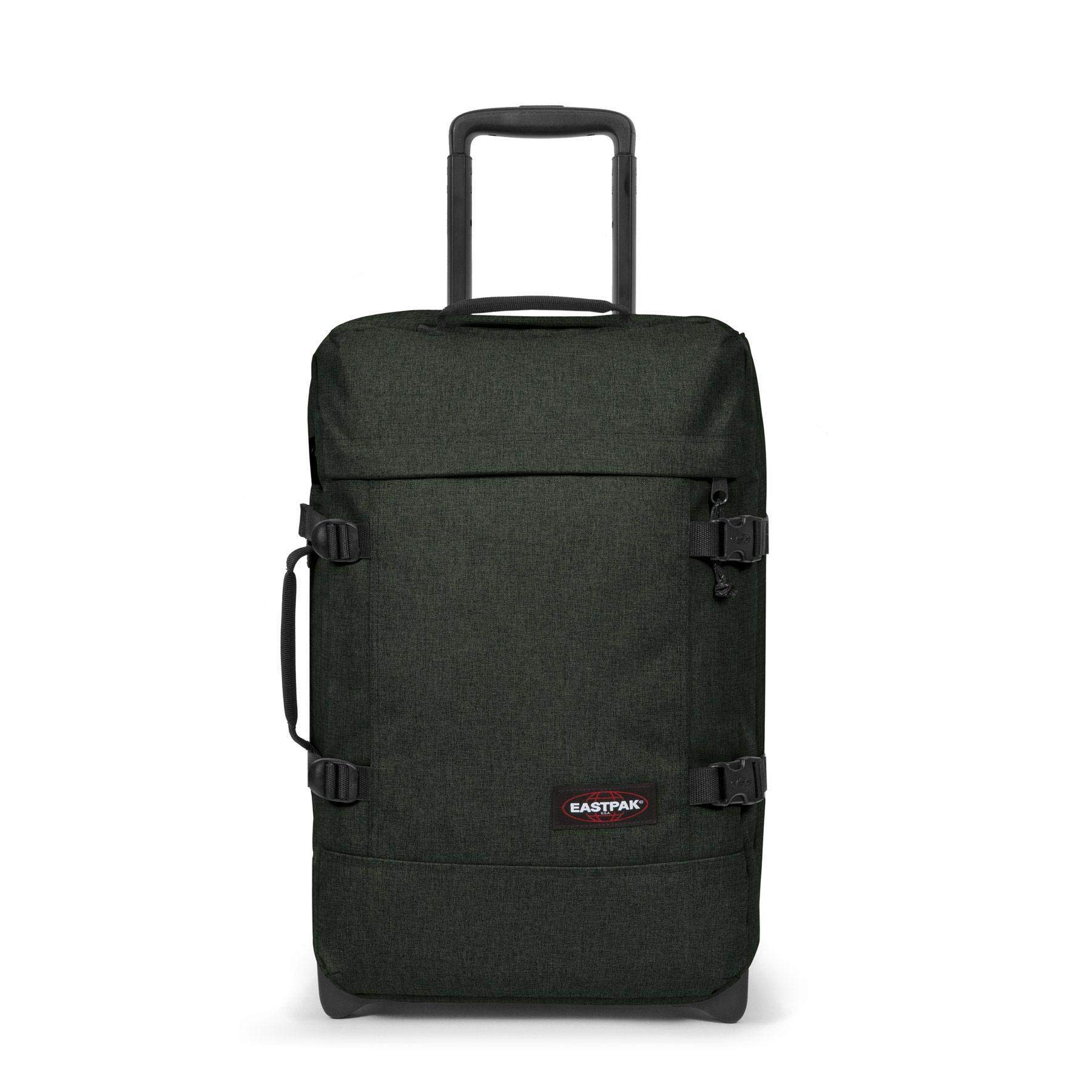eastpak-tranverz-s-maleta-de-mano-42-l-verde-crafty-moss-4-ruedas-equipaje-de-ca image 1