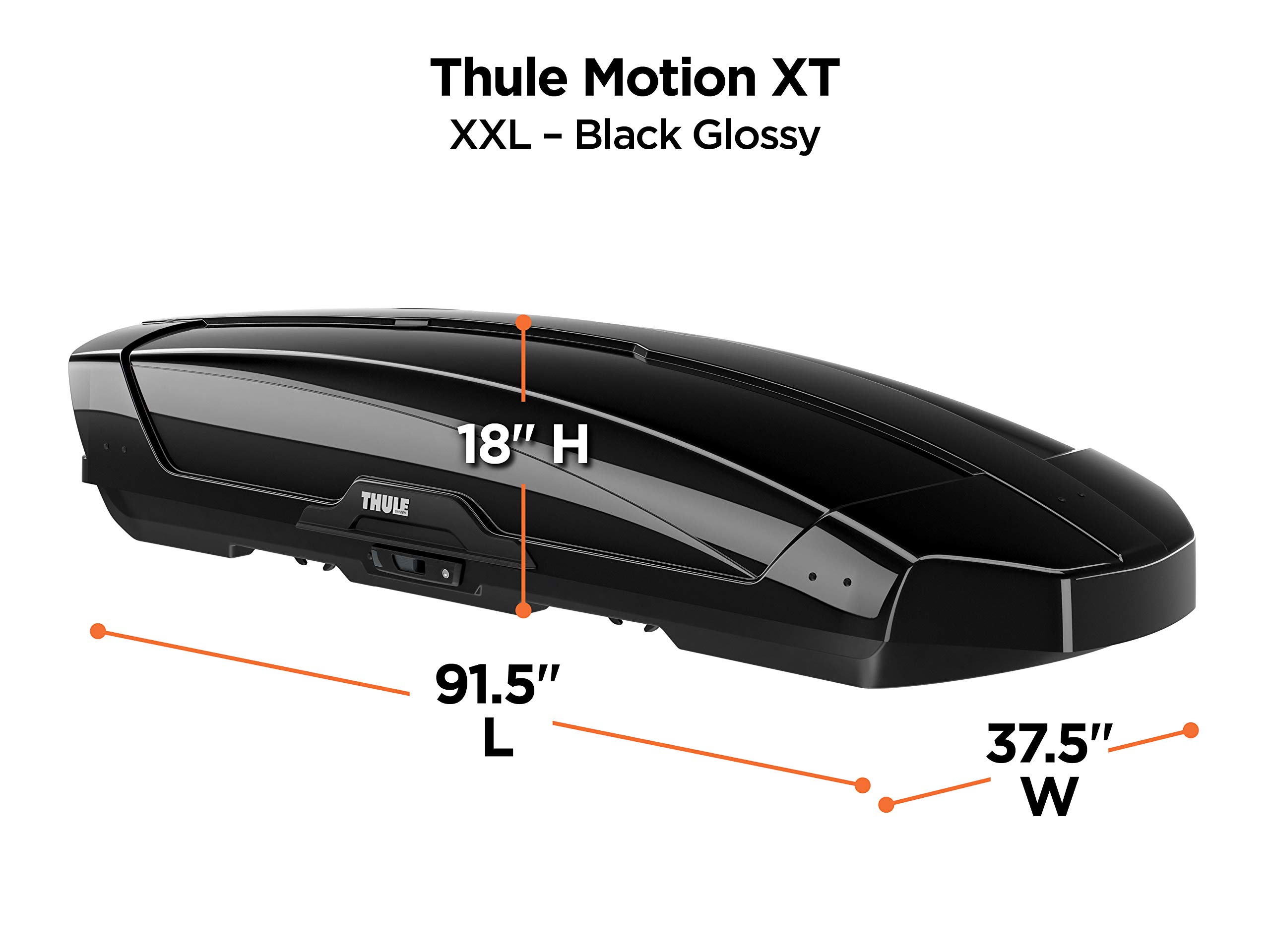 thule-motion-xt-xxl-cofre-de-techo-negro-brillante-629901 image 3