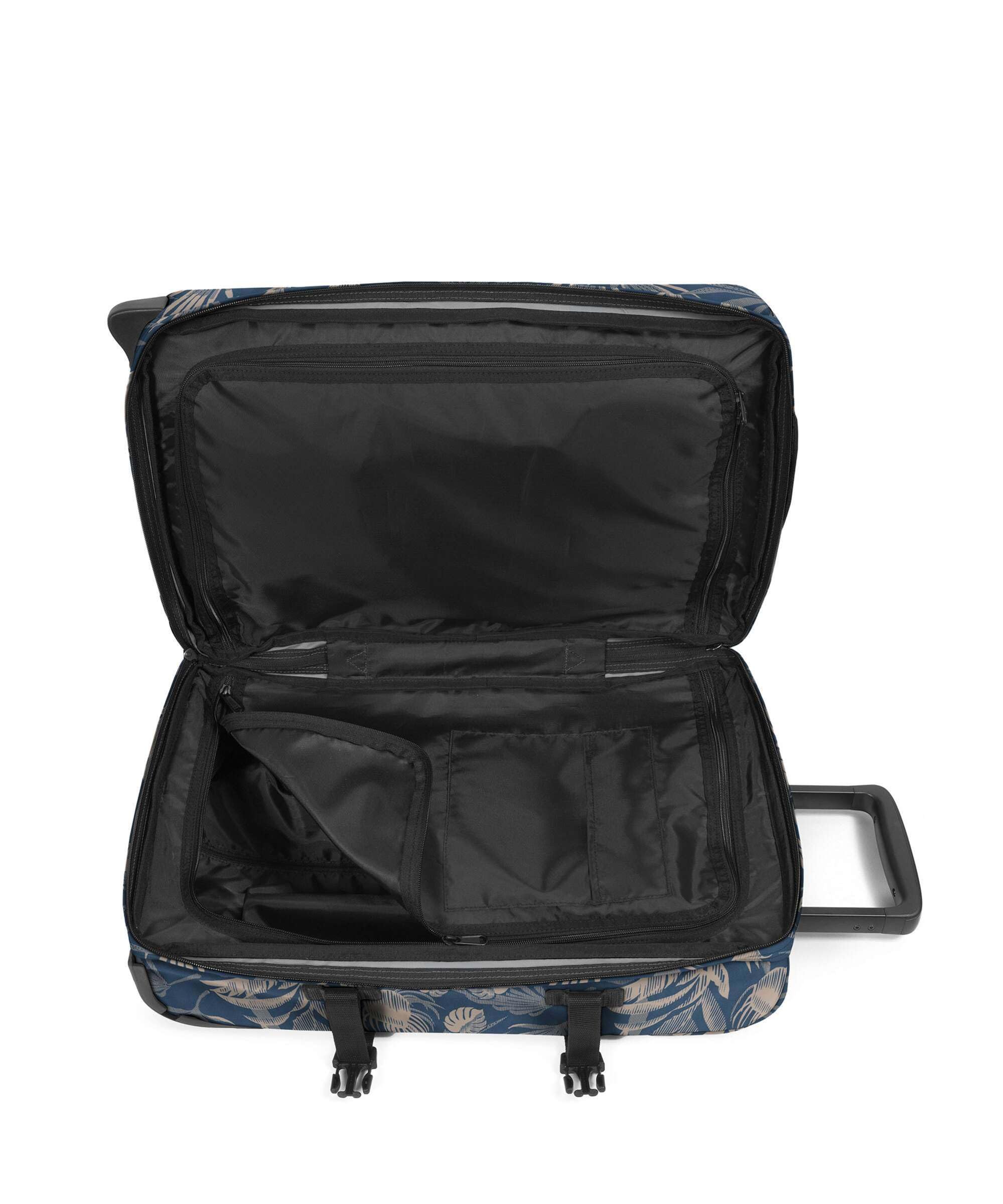 eastpak-tranverz-s-brize-blue-beige-equipaje-de-mano-con-candado-tsa-y-2-ruedas image 7