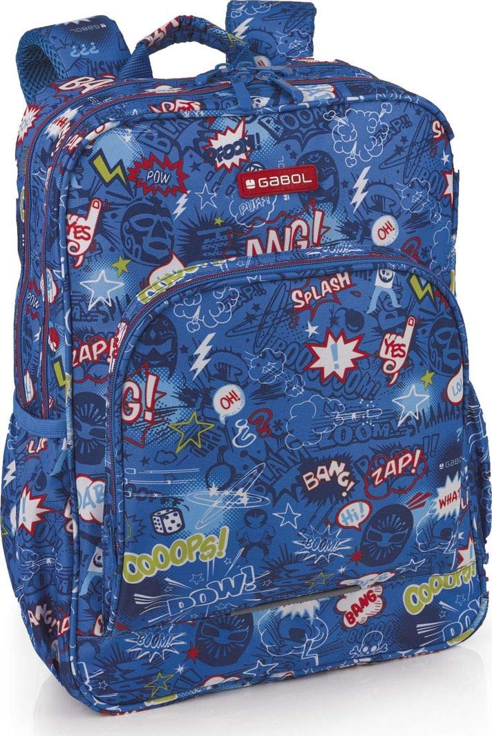 gabol-bang-mochila-infantil-multicolor-32x44x15-cm image 1