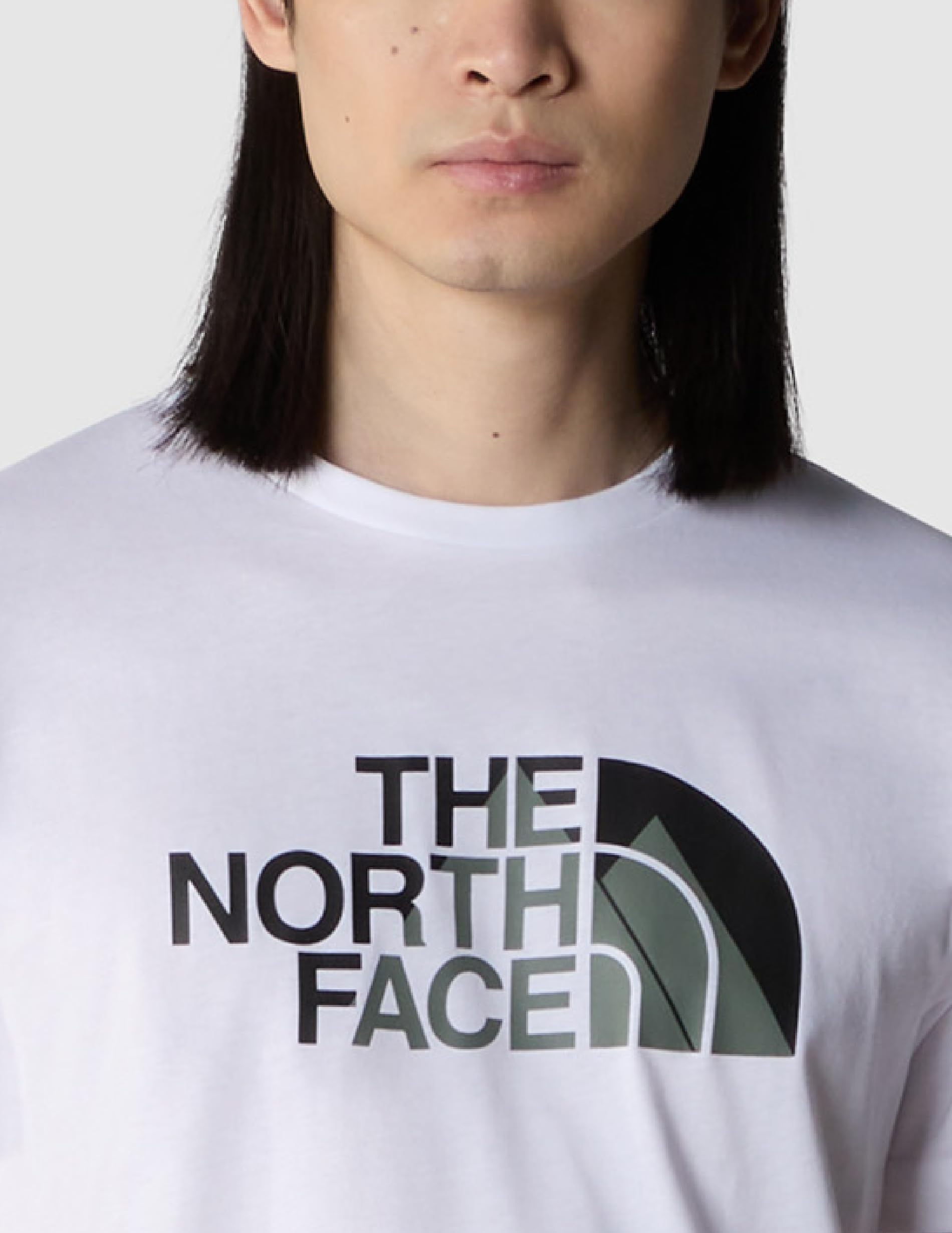 the-north-face-camiseta-gr-fica-1-para-hombre-ajuste-est-ndar-cuello-redondo-neg image 5