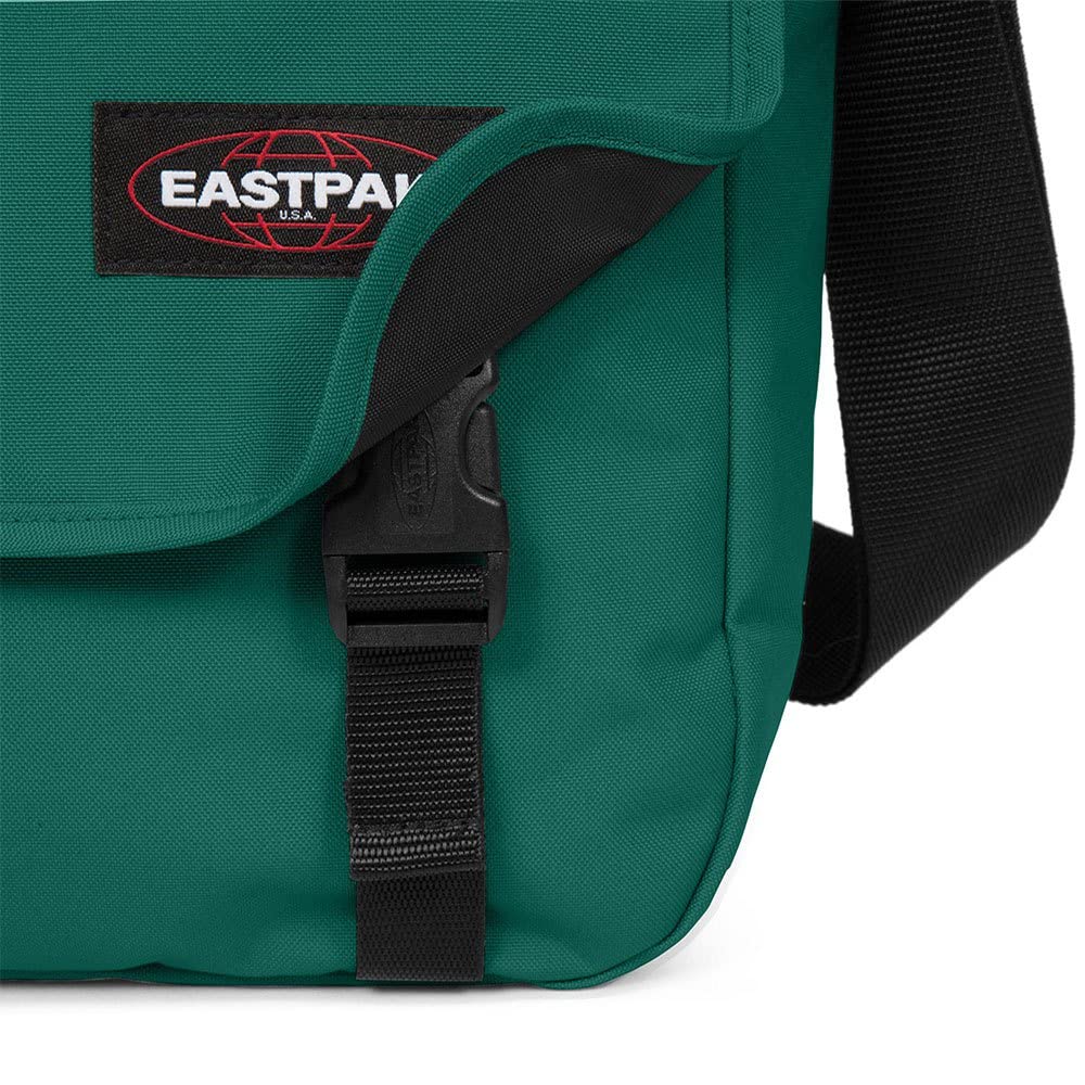 eastpak-delegate-bandolera-verde-tree-green-ligera-y-amplia image 6