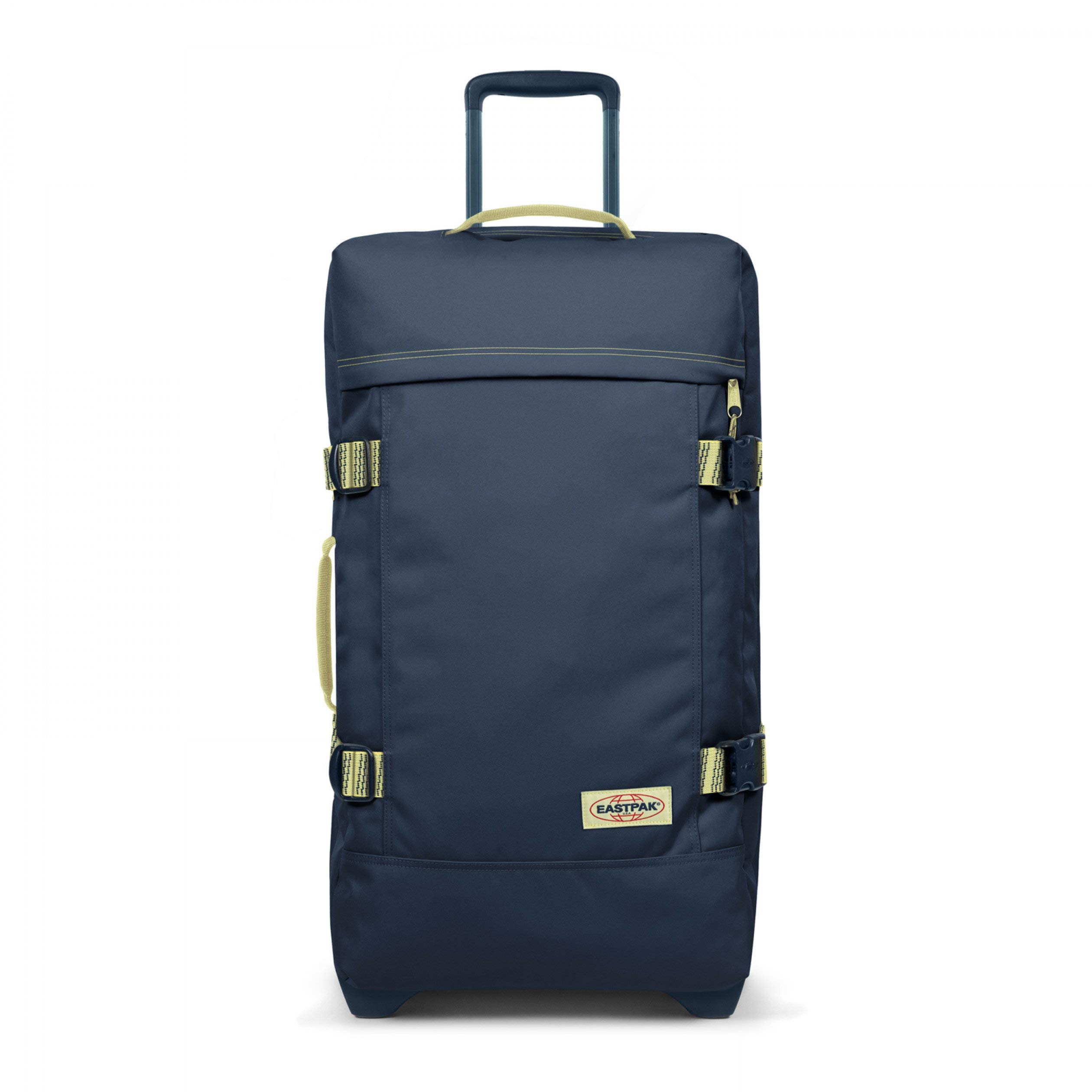 eastpak-tranverz-m-maleta-78-l-azul-con-ruedas image 1