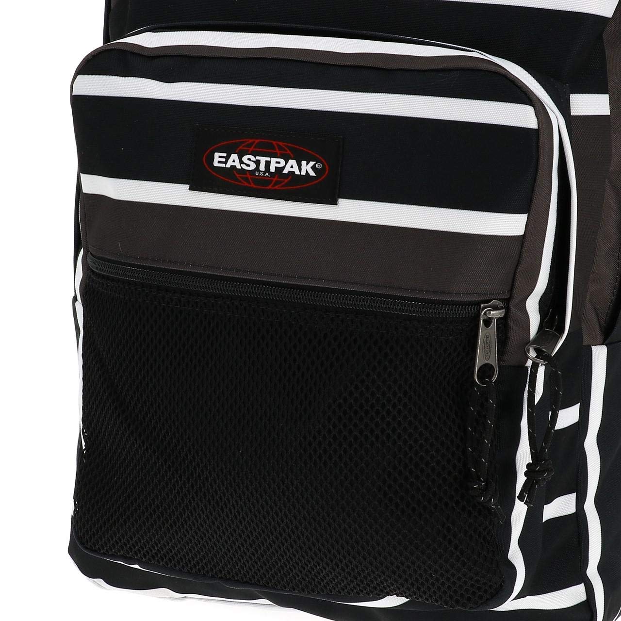 eastpak-pinnacle-mochila-de-38-l-con-panel-acolchado-42-cm-negro-slines image 4