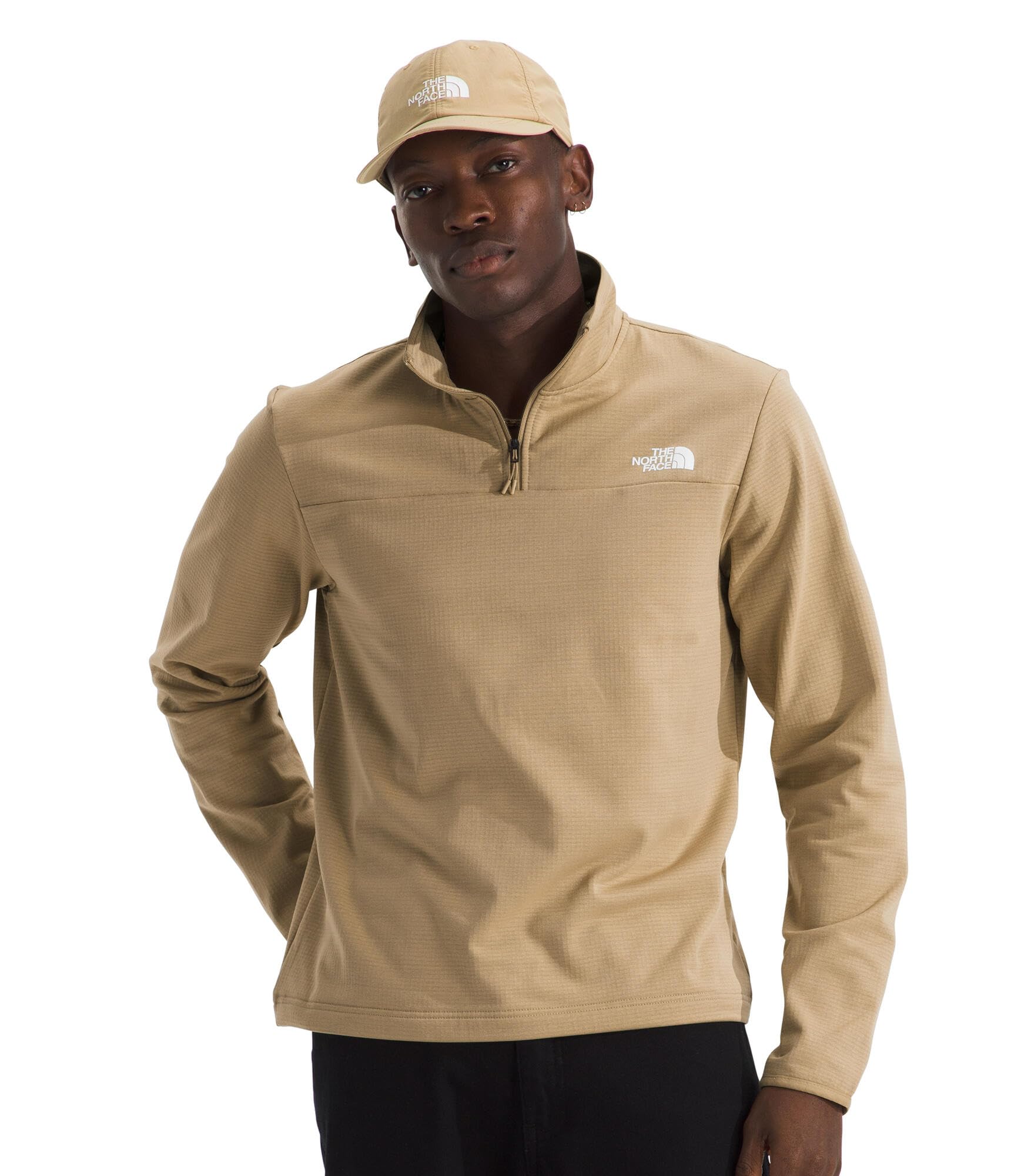 the-north-face-chaqueta-de-forro-polar-cedar-trail-grid-1-4-zip-hombre image 8