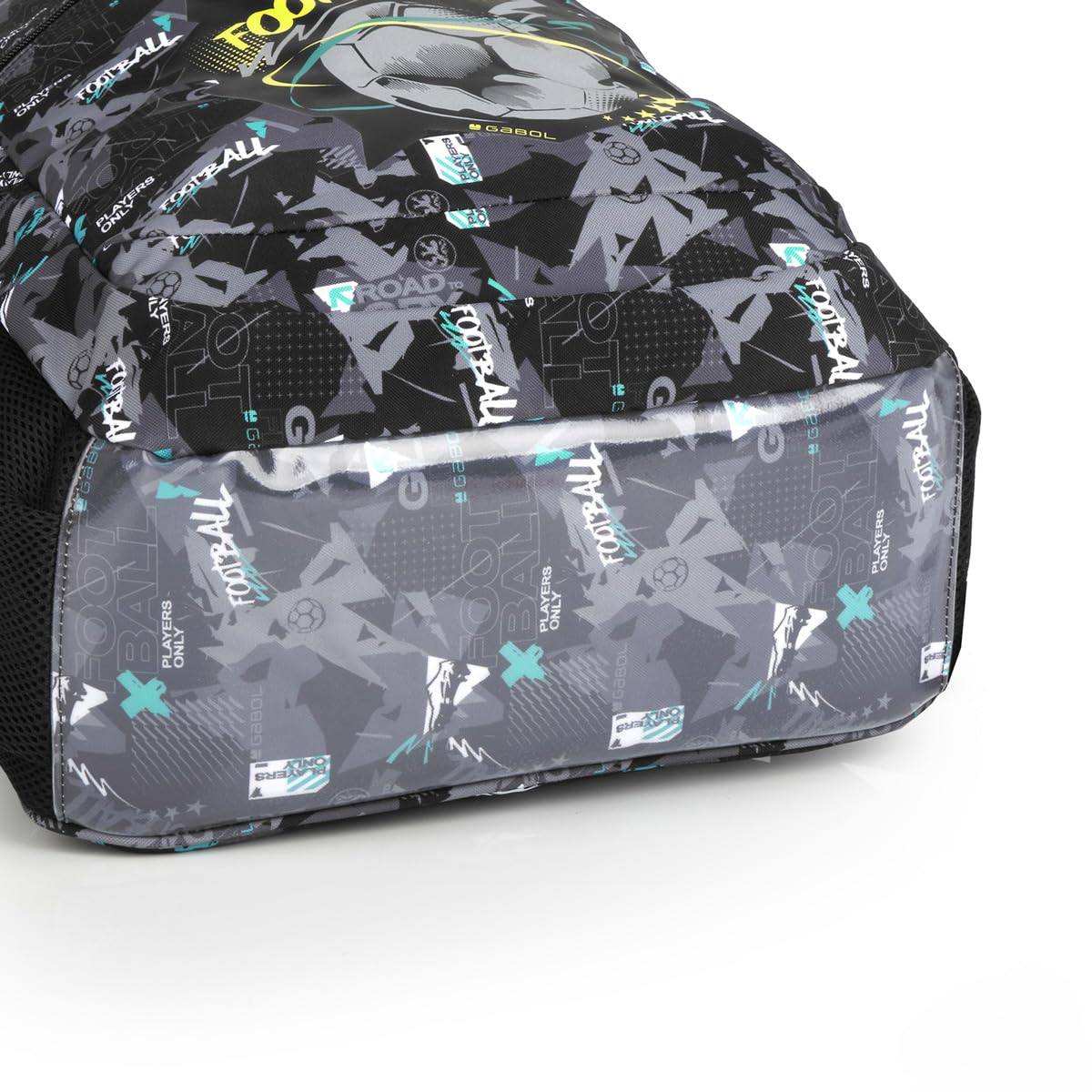 gabol-score-mochila-escolar-adaptable-a-carro-34x46x20-cm-2-compartimentos-negro image 6