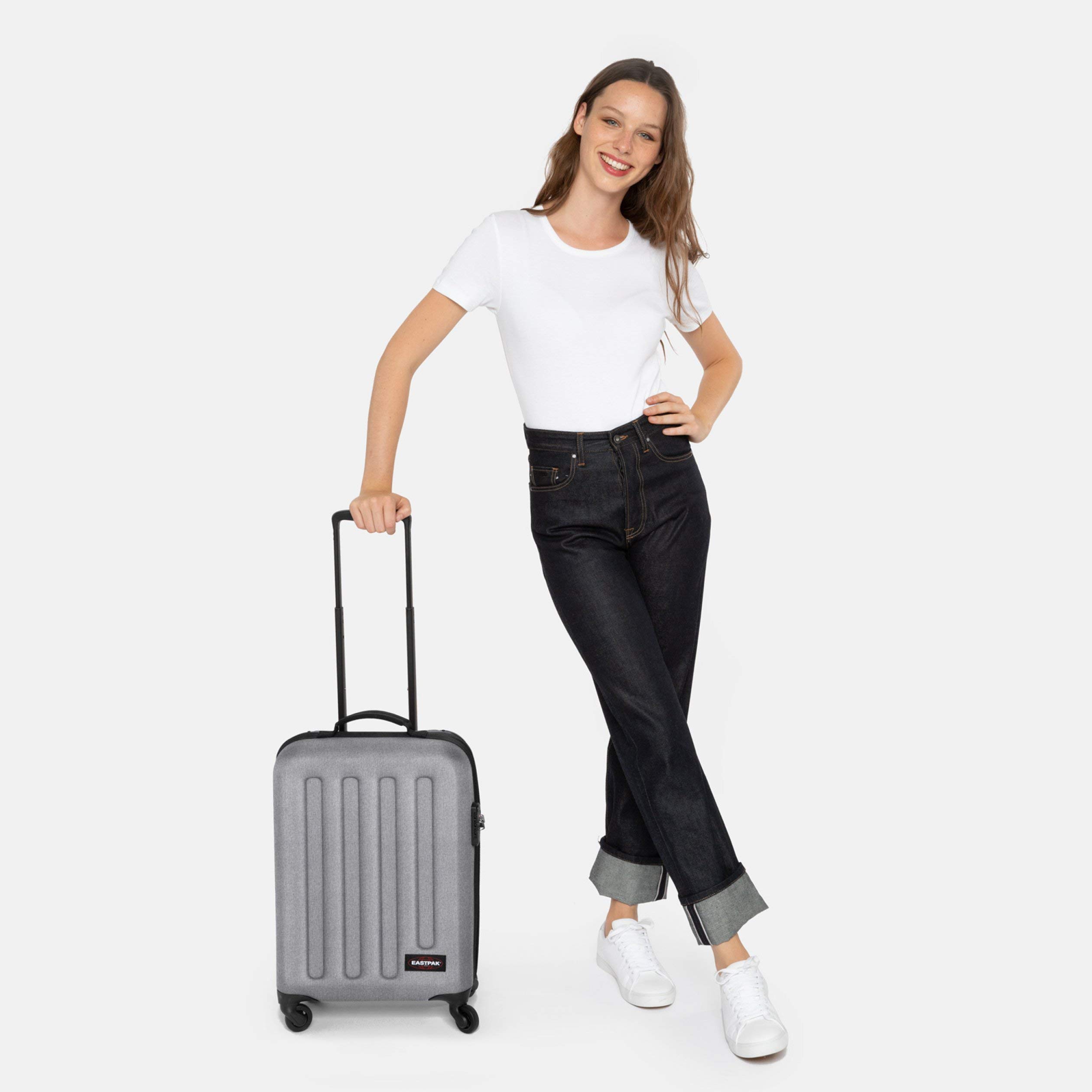 eastpak-tranzshell-s-maleta-de-cabina-r-gida-20-l-sunday-grey image 3