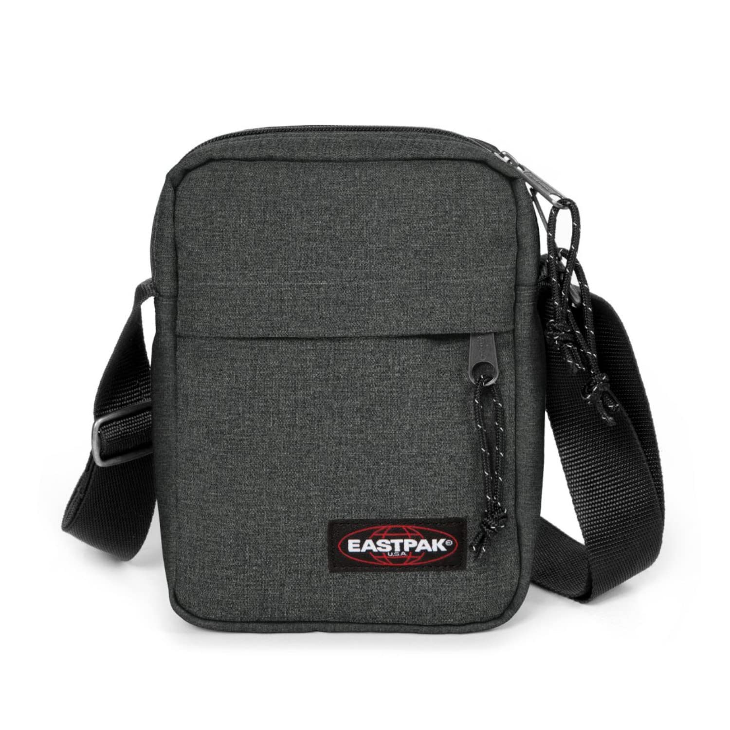eastpak-the-one-bandolera-2-5l-black-denim-estilo-y-funcionalidad image 4