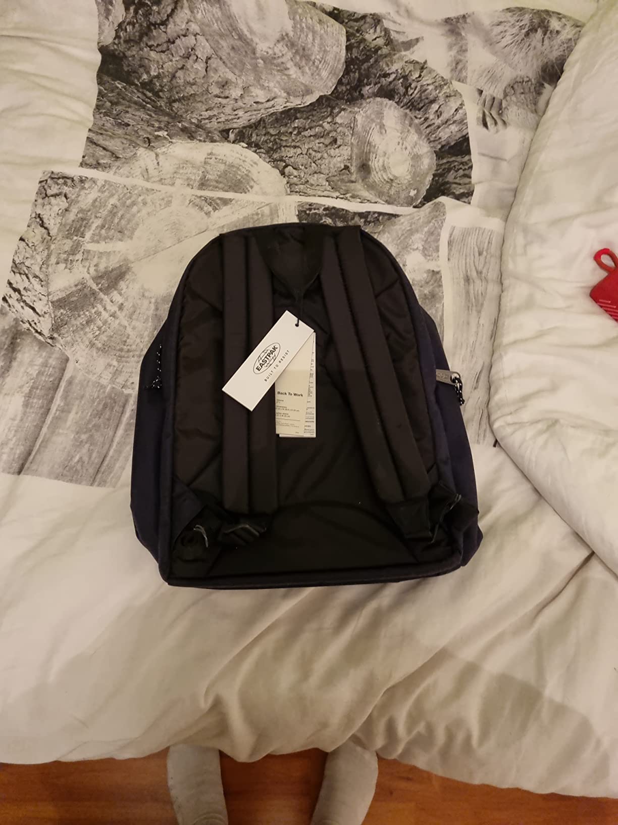 Buena mochila, amplia y cómoda