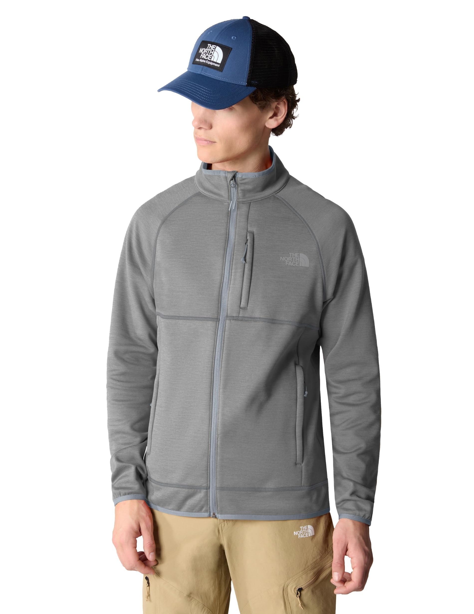 the-north-face-canyonlands-para-hombre-chaqueta-polar-con-cremallera-completa-pa image 8