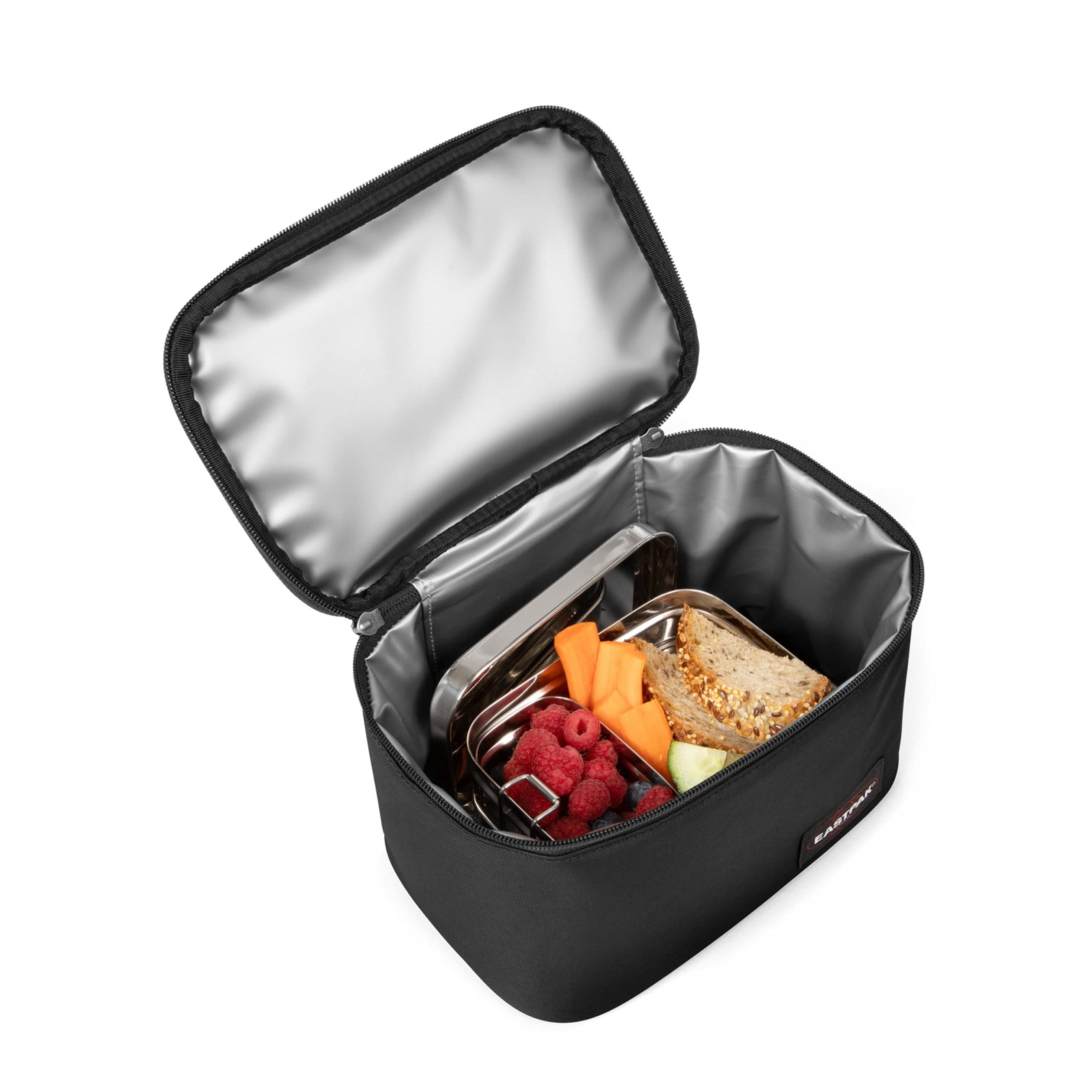 eastpak-oval-lunch-box-5-l-negro-black-fiambrera-aislante-con-cremallera-y-asa image 4