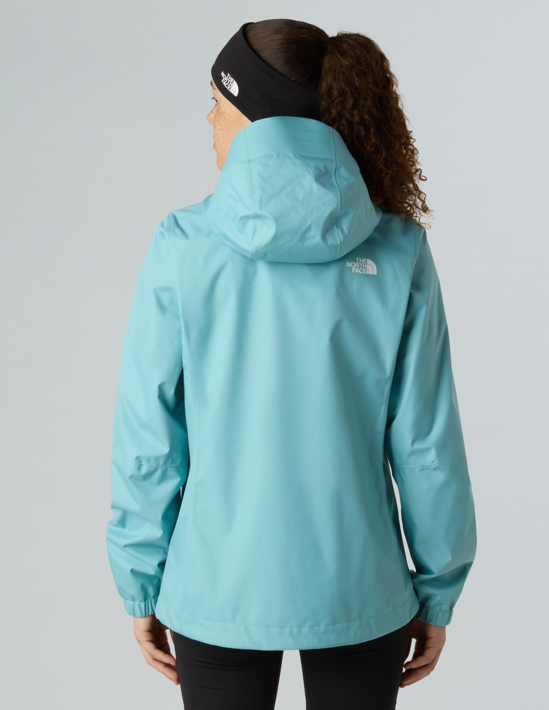 the-north-face-chaqueta-con-capucha-quest-para-mujer-impermeable-y-transpirable- image 2